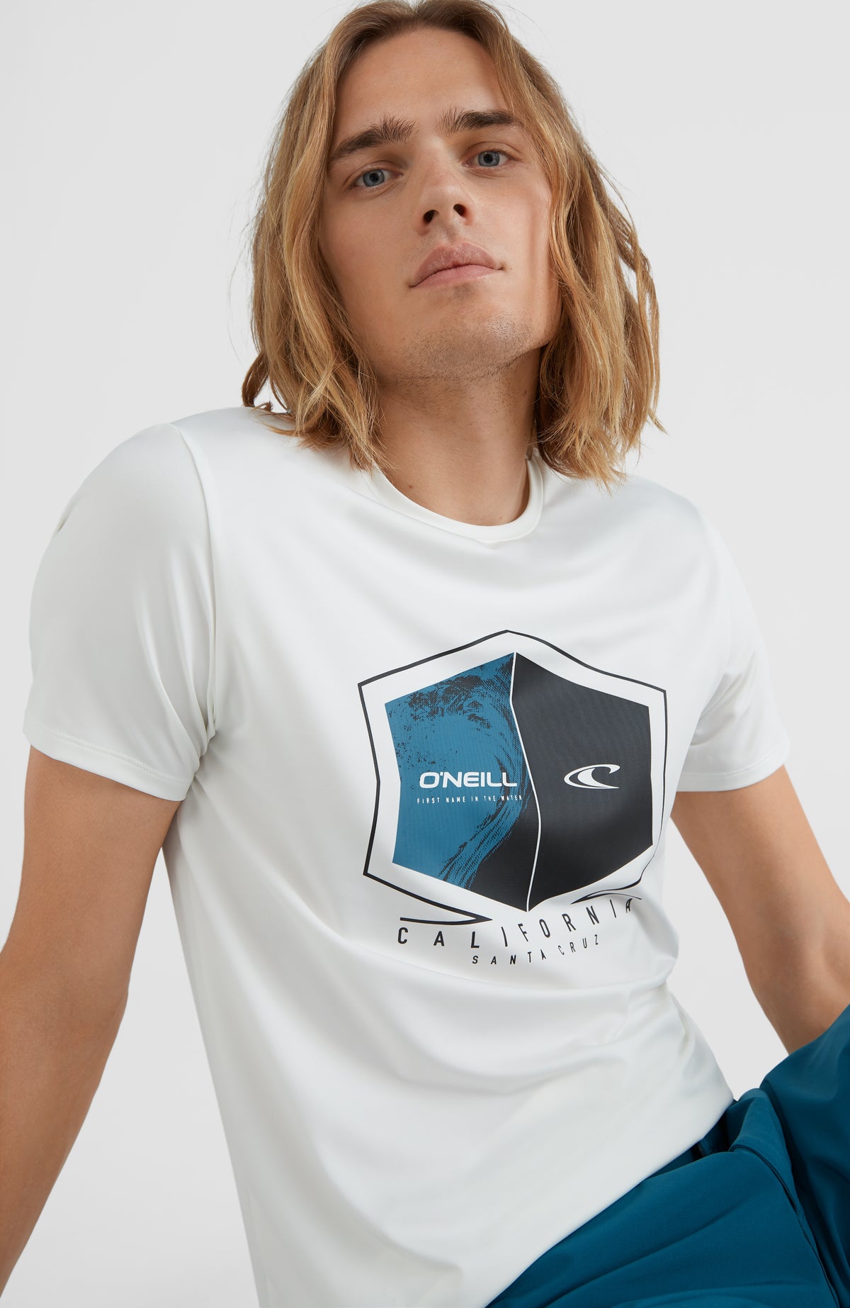 O'Neill Breaker Hybrid T-Shirt | Snow White