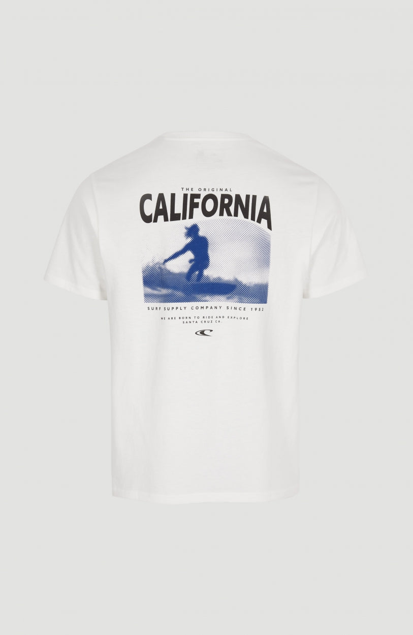 California T-Shirt | Snow White