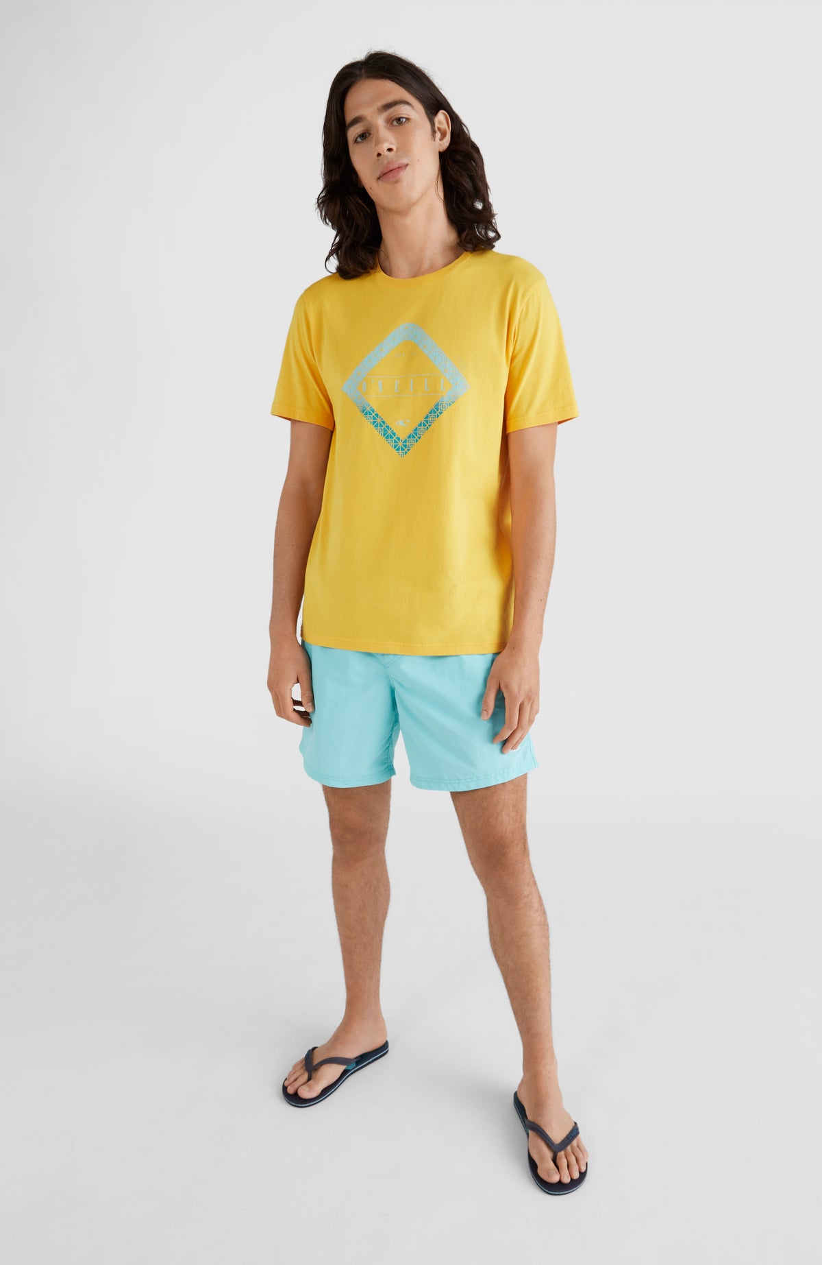 Diamond T-Shirt | Old Gold