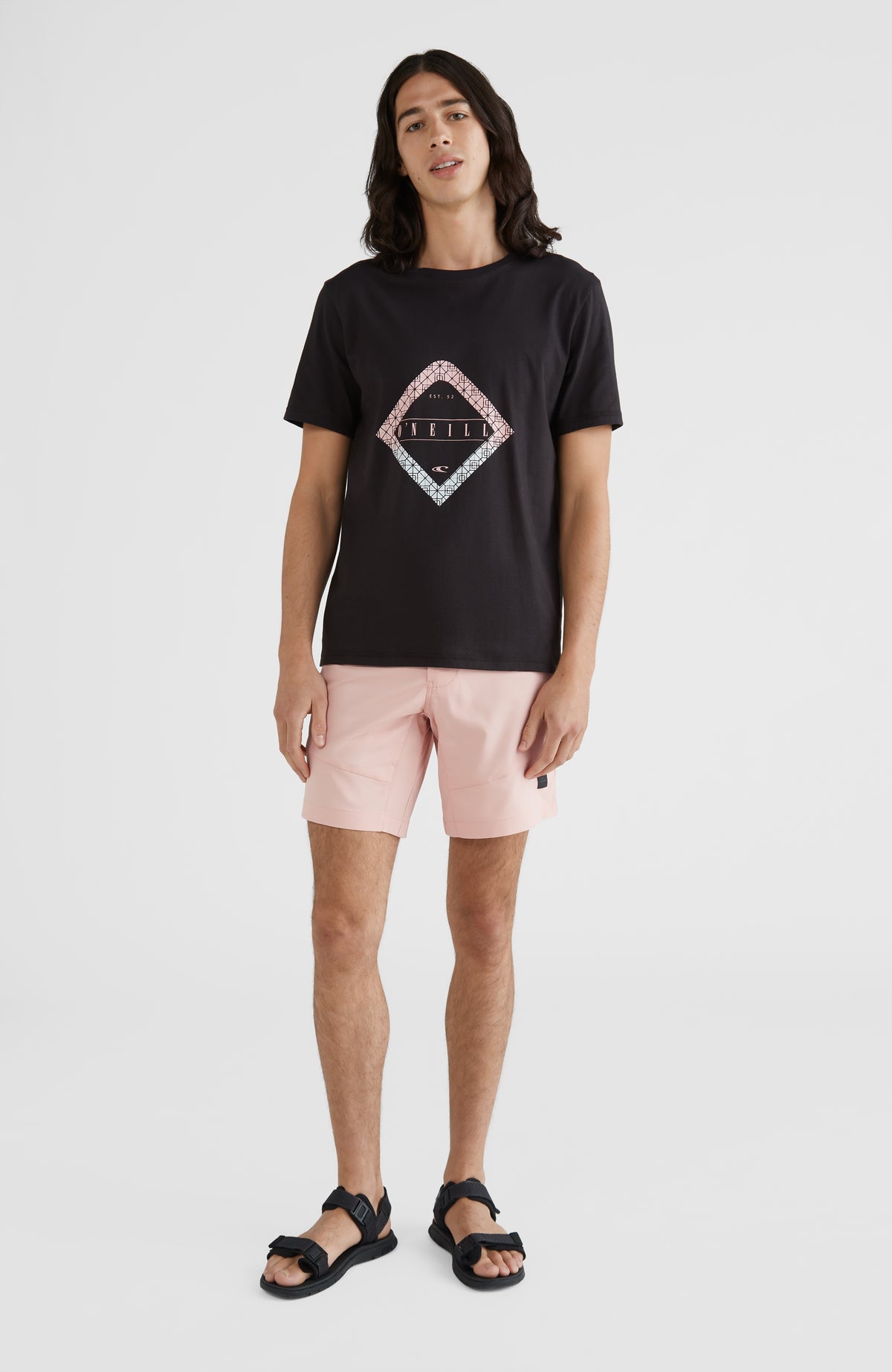 Diamond T-Shirt | Black Out