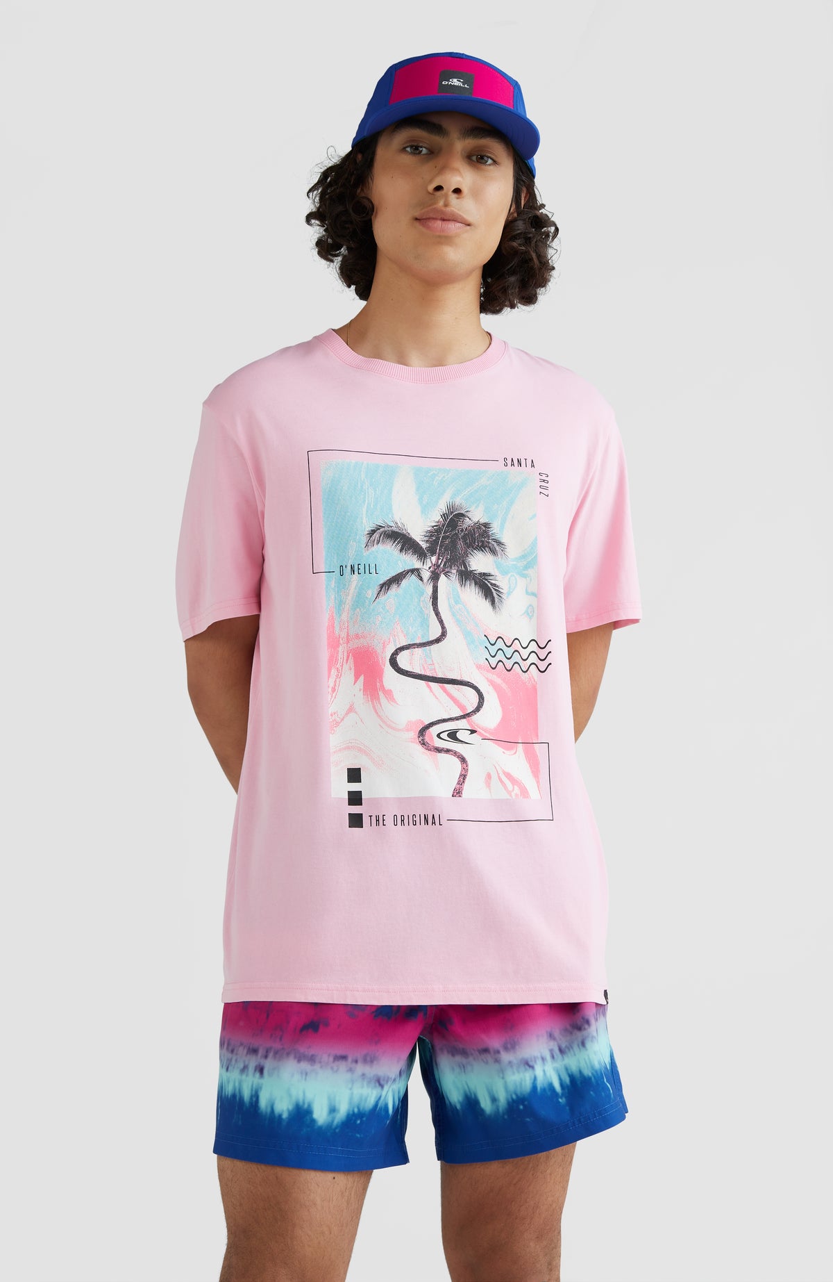 Bays T-Shirt | Prism Pink