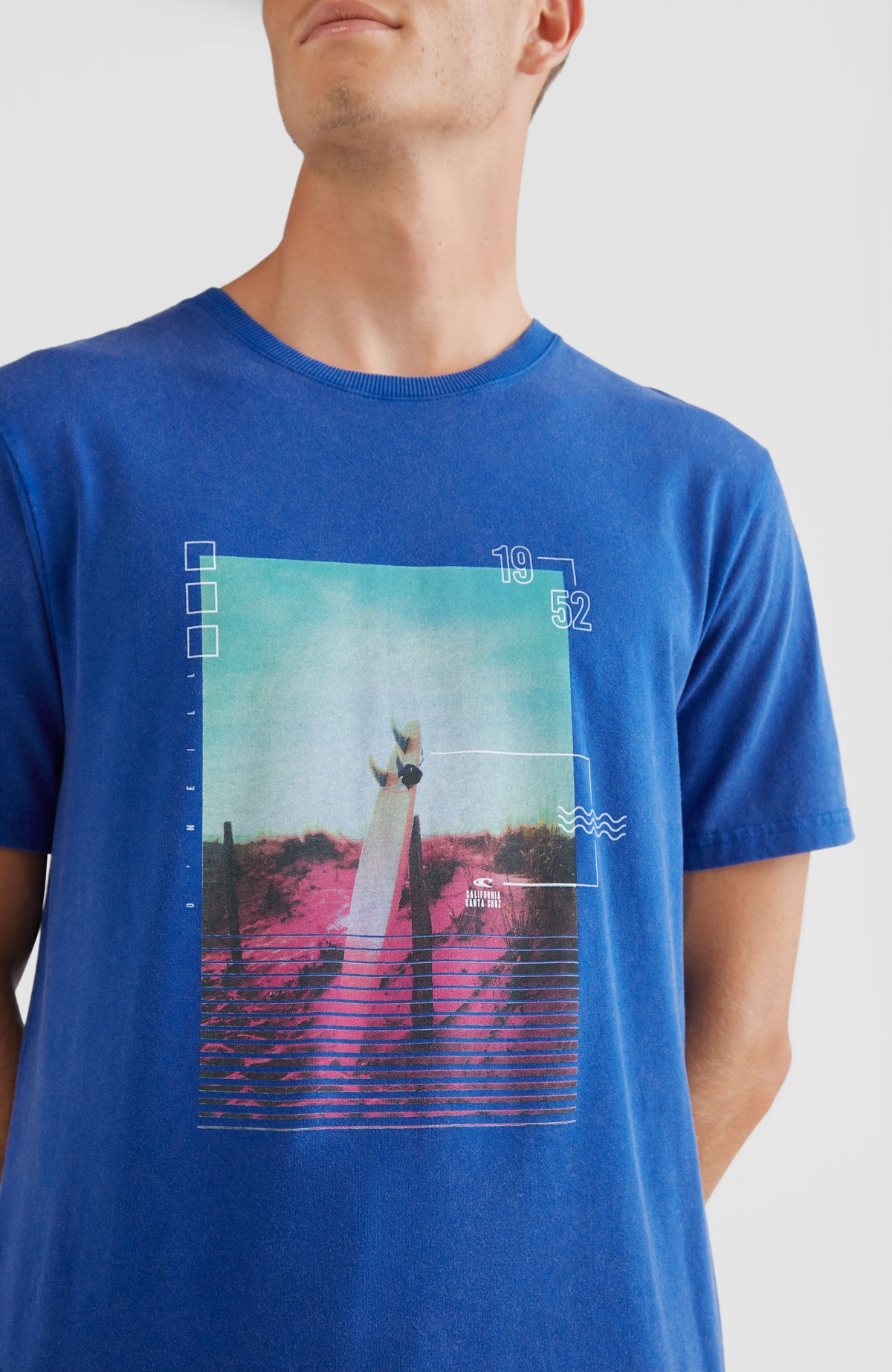 Bays T-Shirt | Surf the web Blue