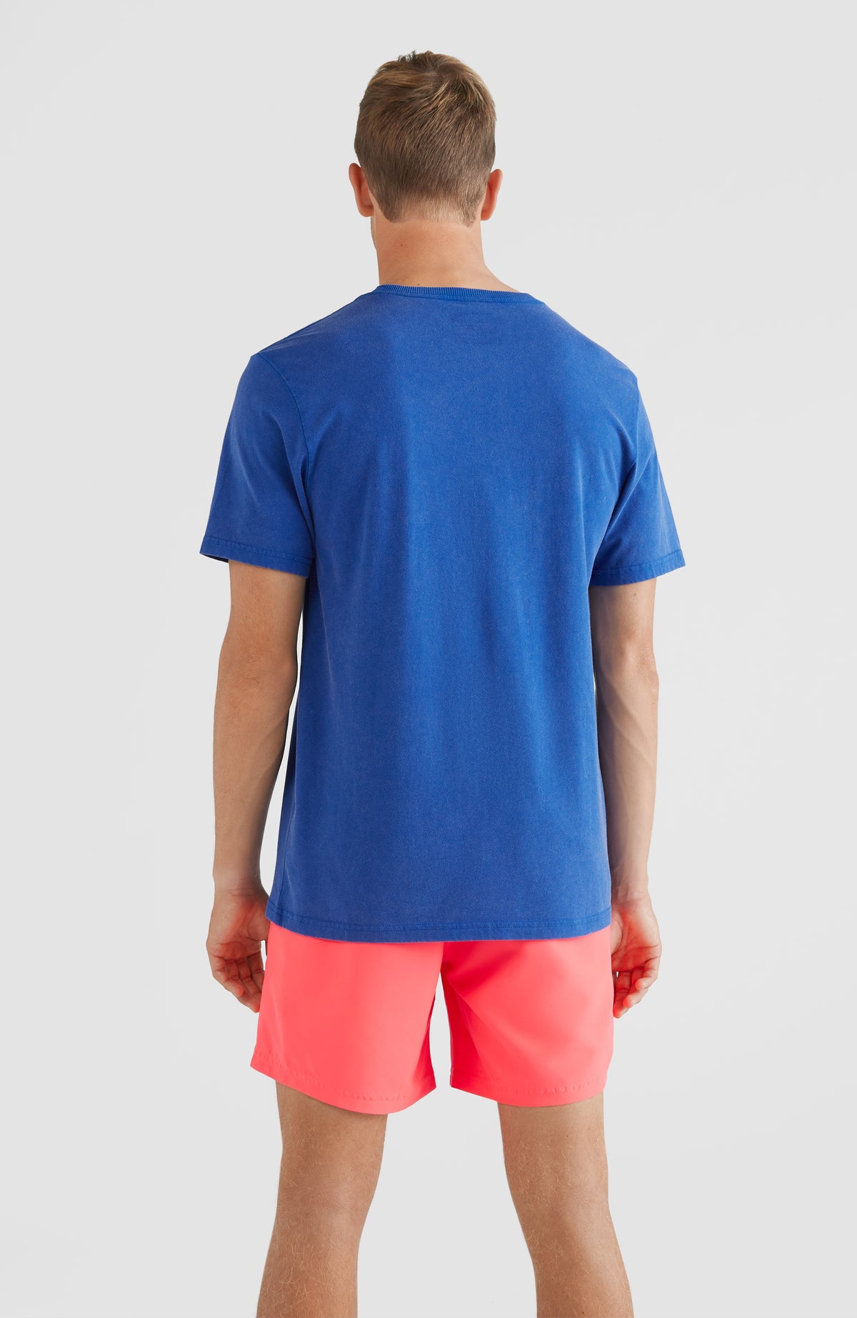 Bays T-Shirt | Surf the web Blue