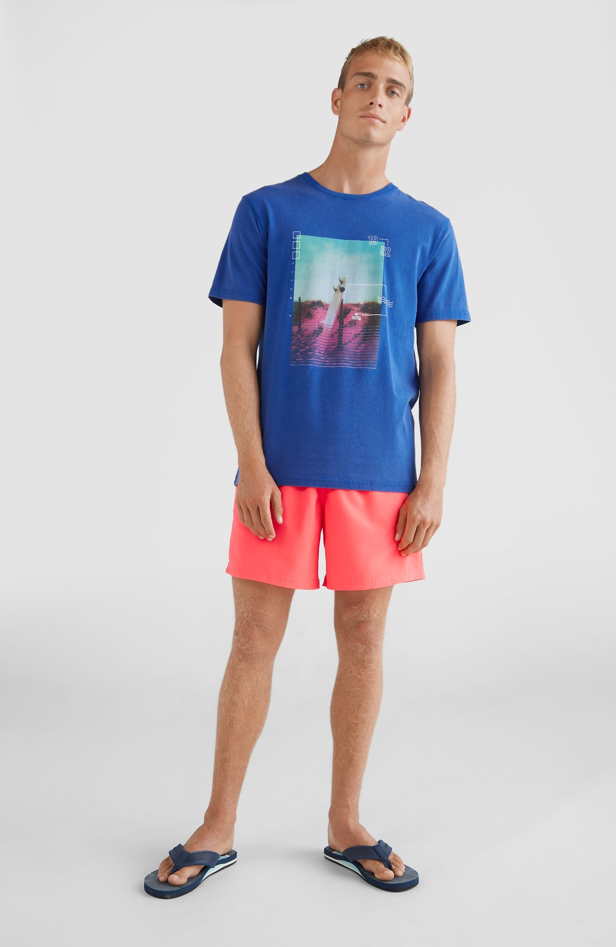 Bays T-Shirt | Surf the web Blue