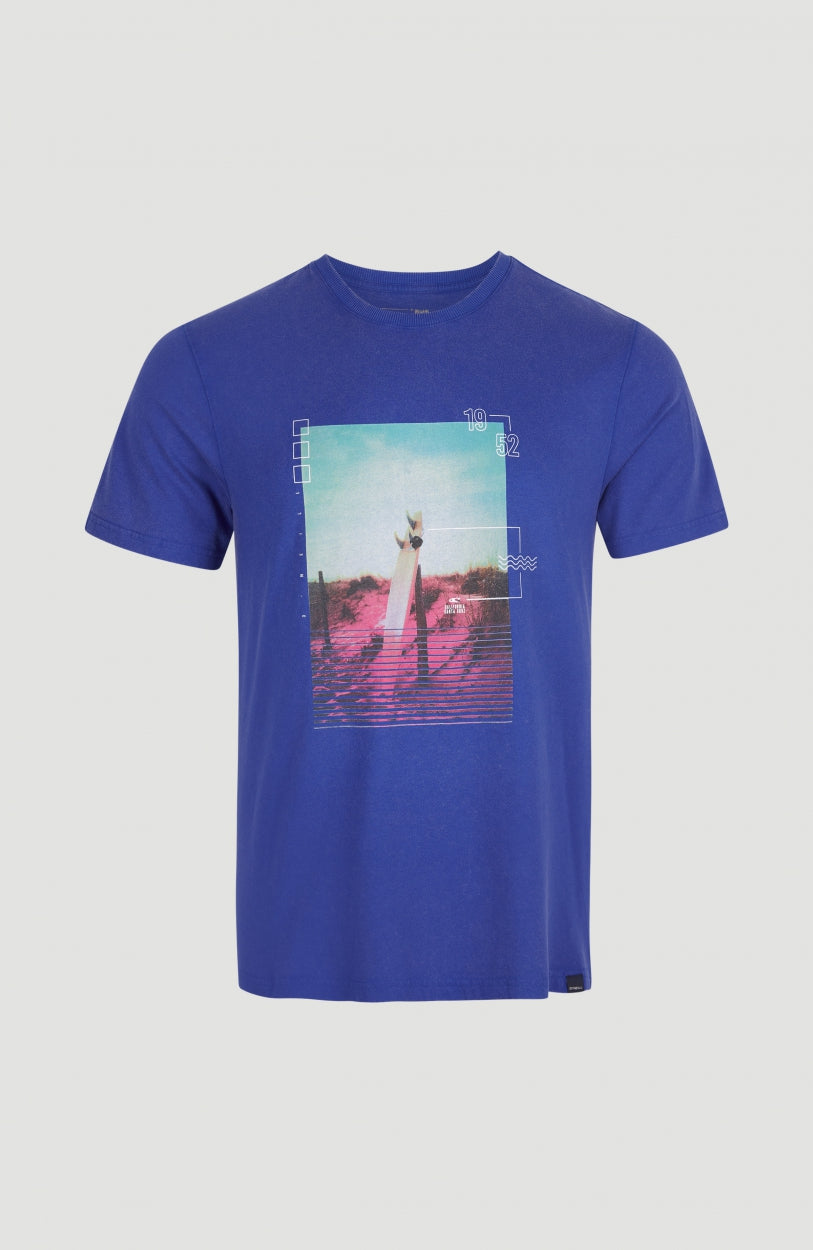Bays T-Shirt | Surf the web Blue