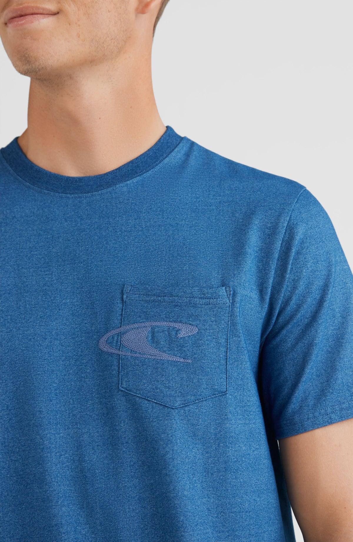 Cliff T-Shirt | Ensign Blue