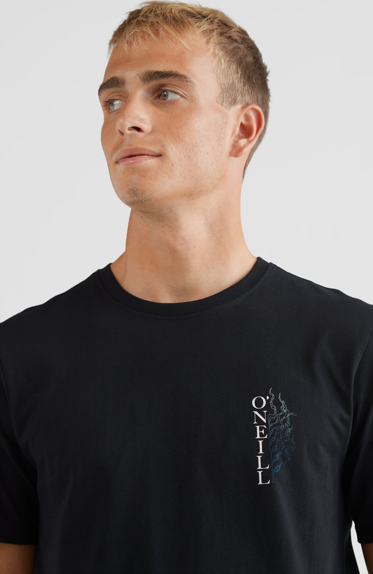 Seaspray T-Shirt | Black Out