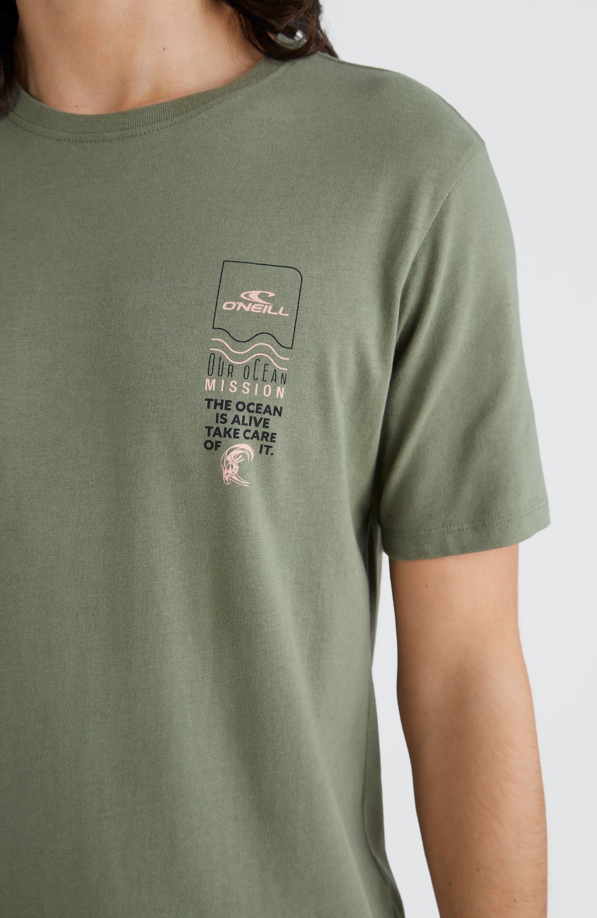 Dulce T-Shirt | Deep Lichen Green