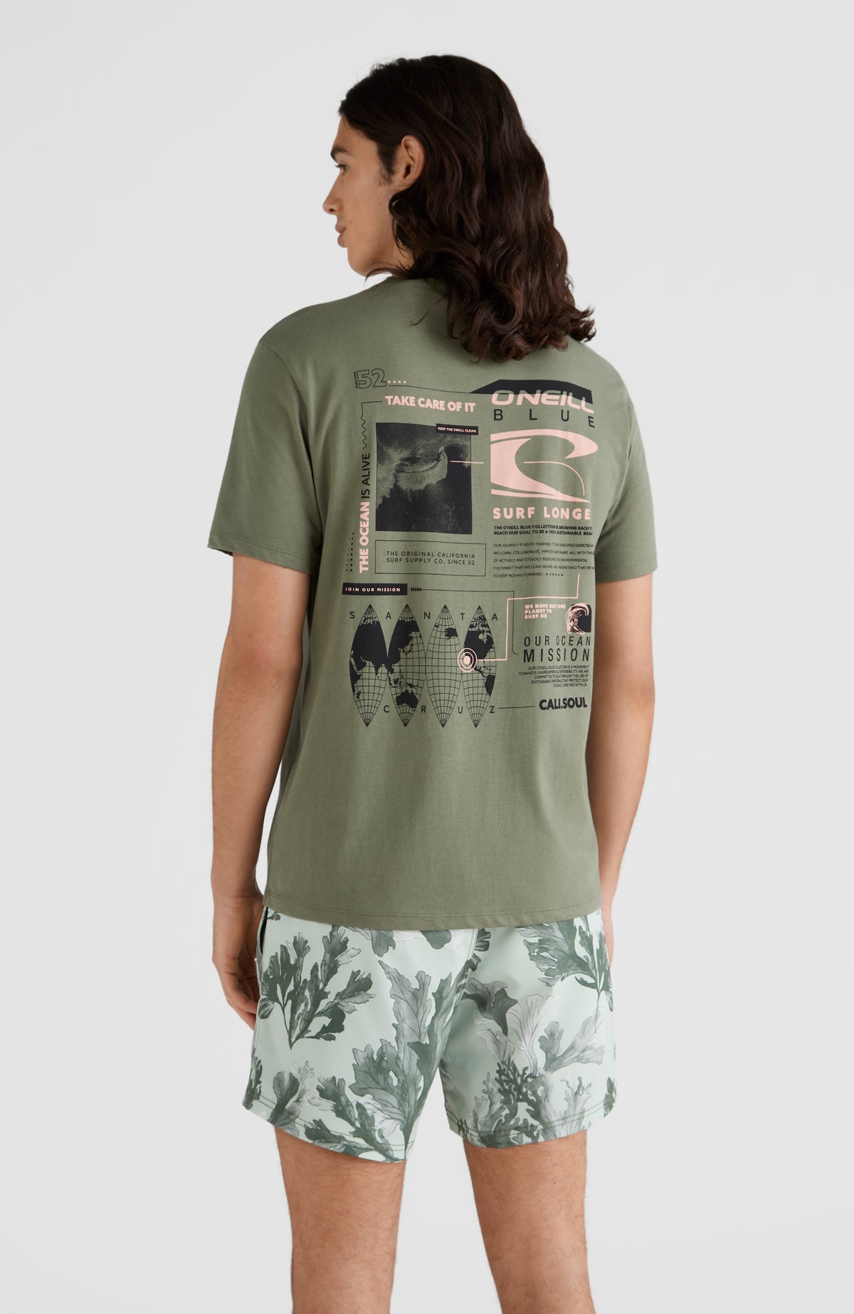 Dulce T-Shirt | Deep Lichen Green