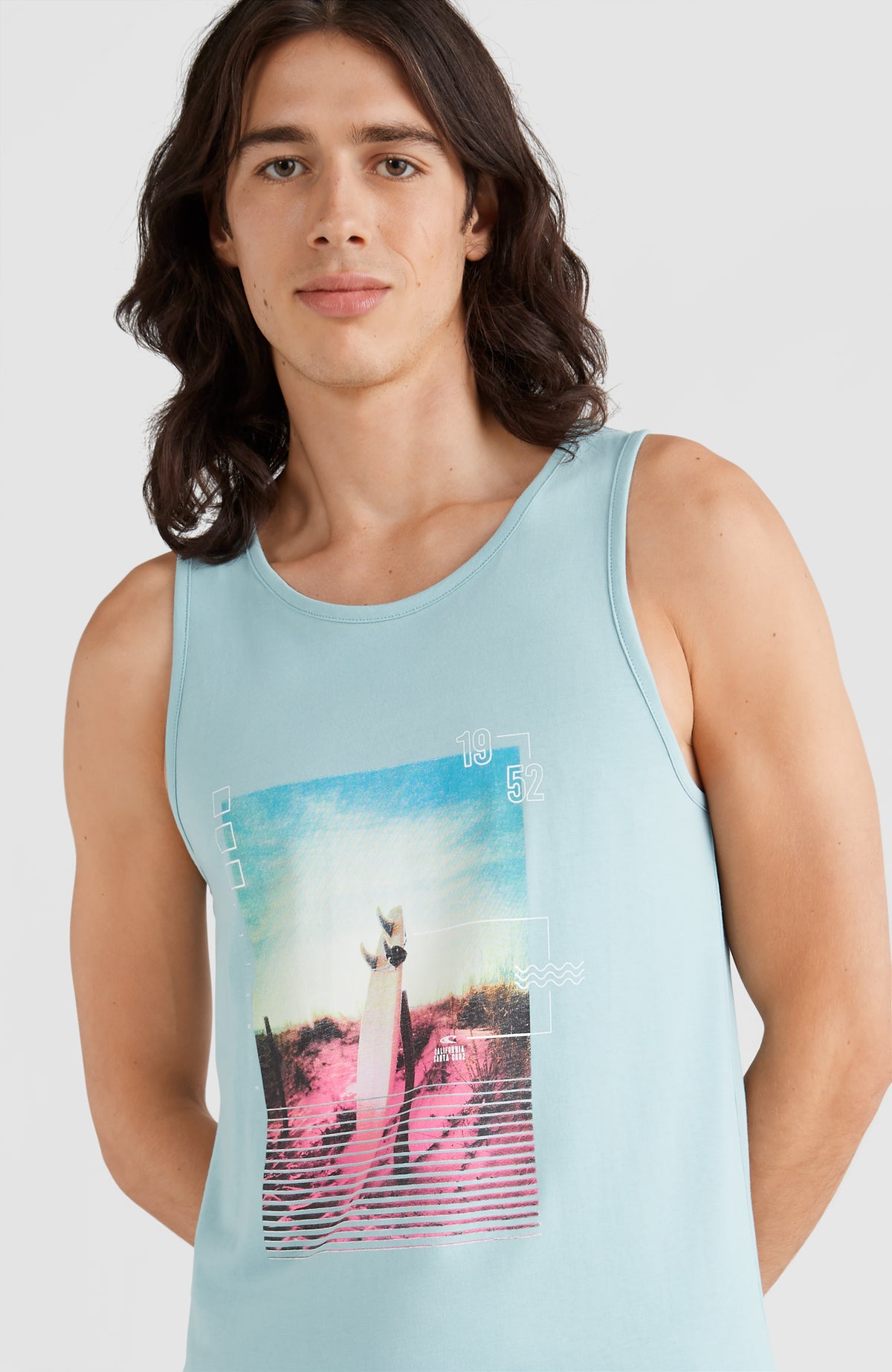 Surfboard Tanktop | Aquifer