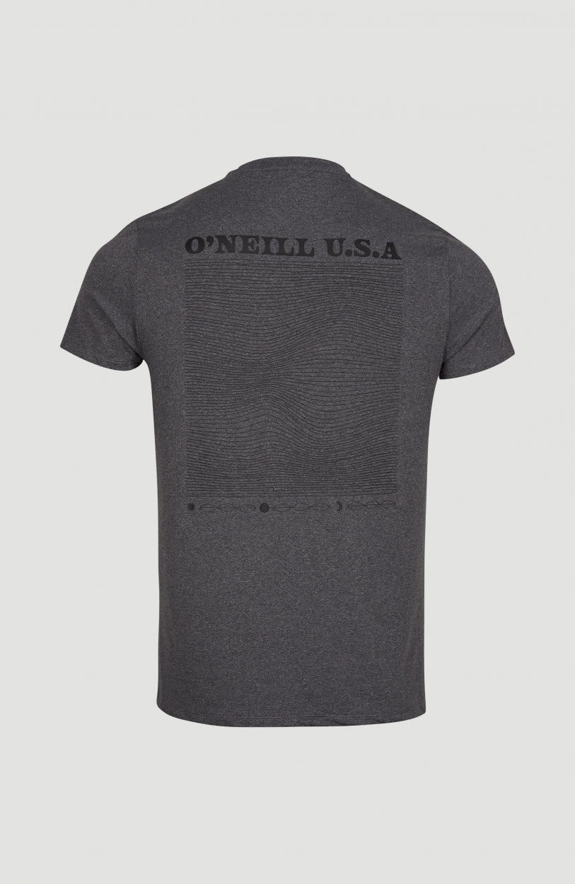 O'Neill Luna Hybrid T-Shirt | Asphalt