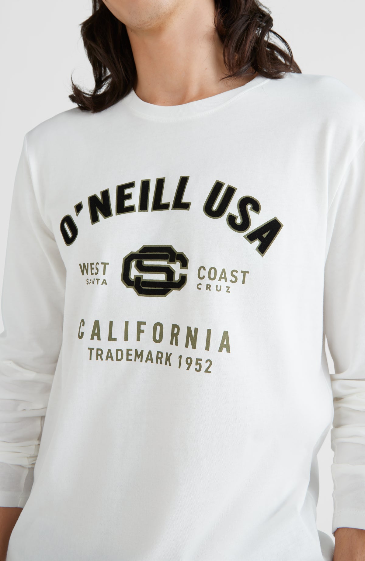 State Longsleeve T-Shirt | Snow White