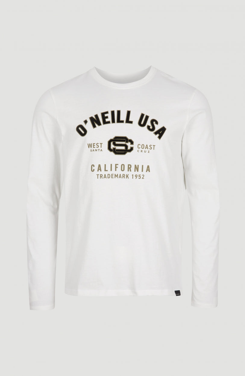 State Longsleeve T-Shirt | Snow White