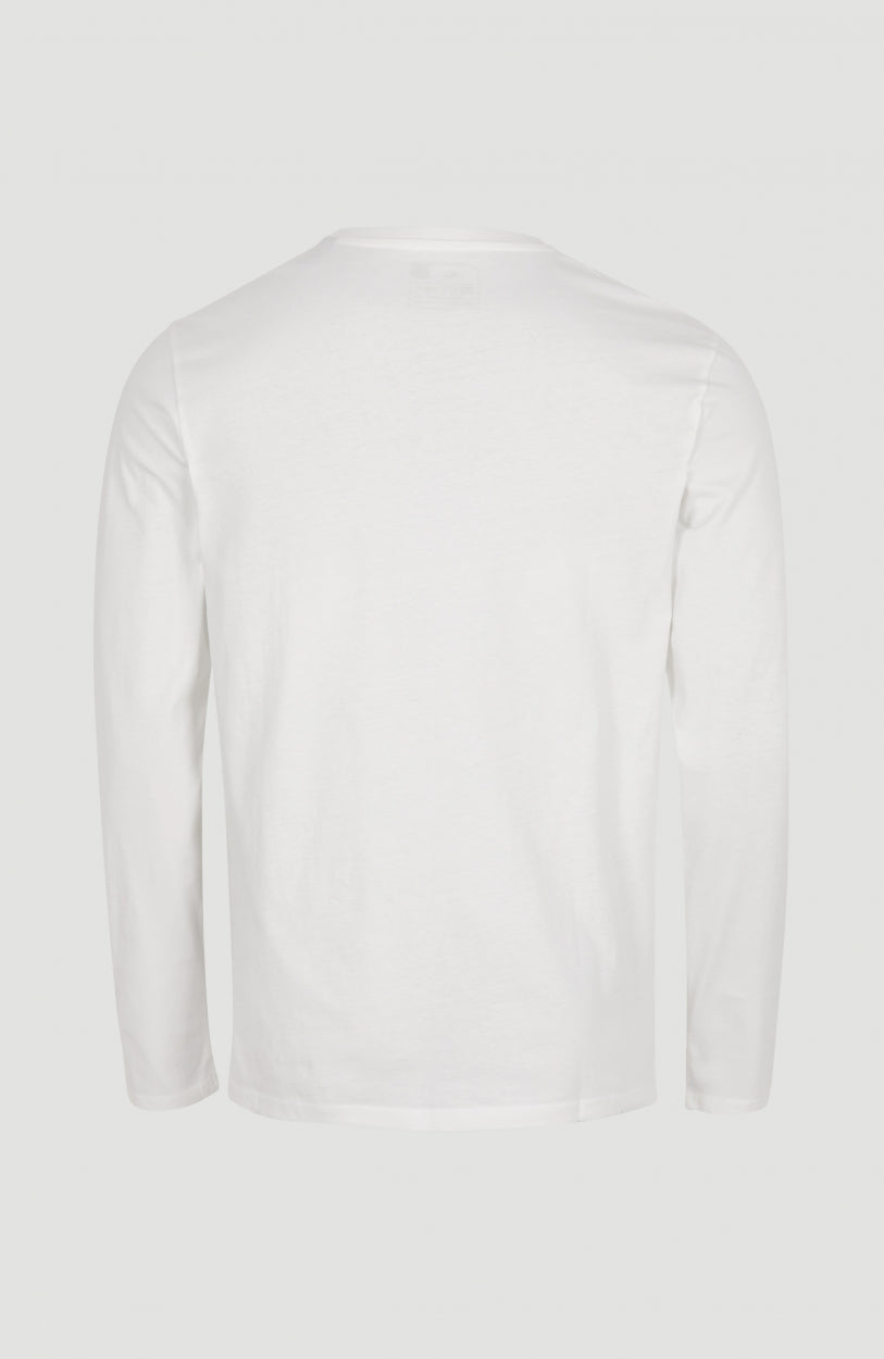 State Longsleeve T-Shirt | Snow White