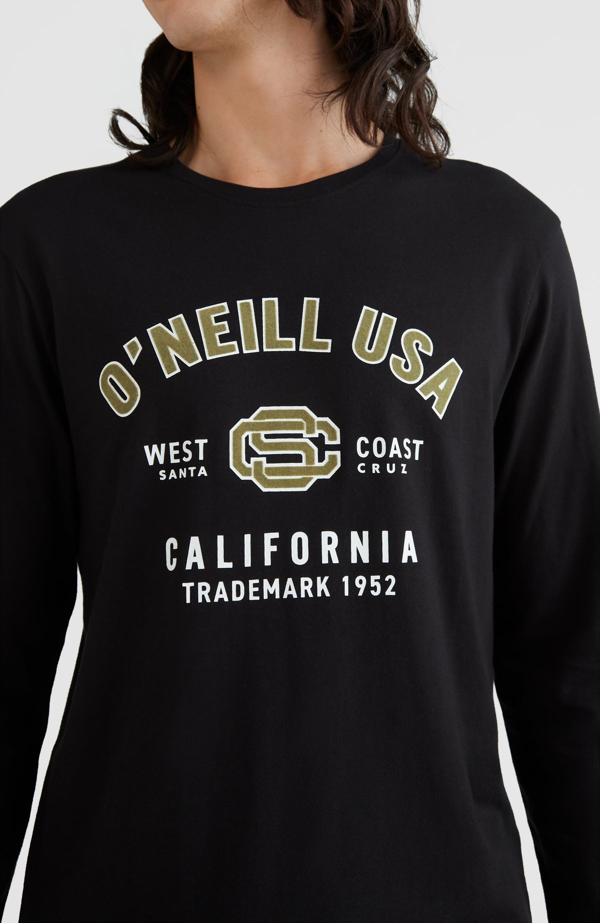 State Longsleeve T-Shirt | Black Out
