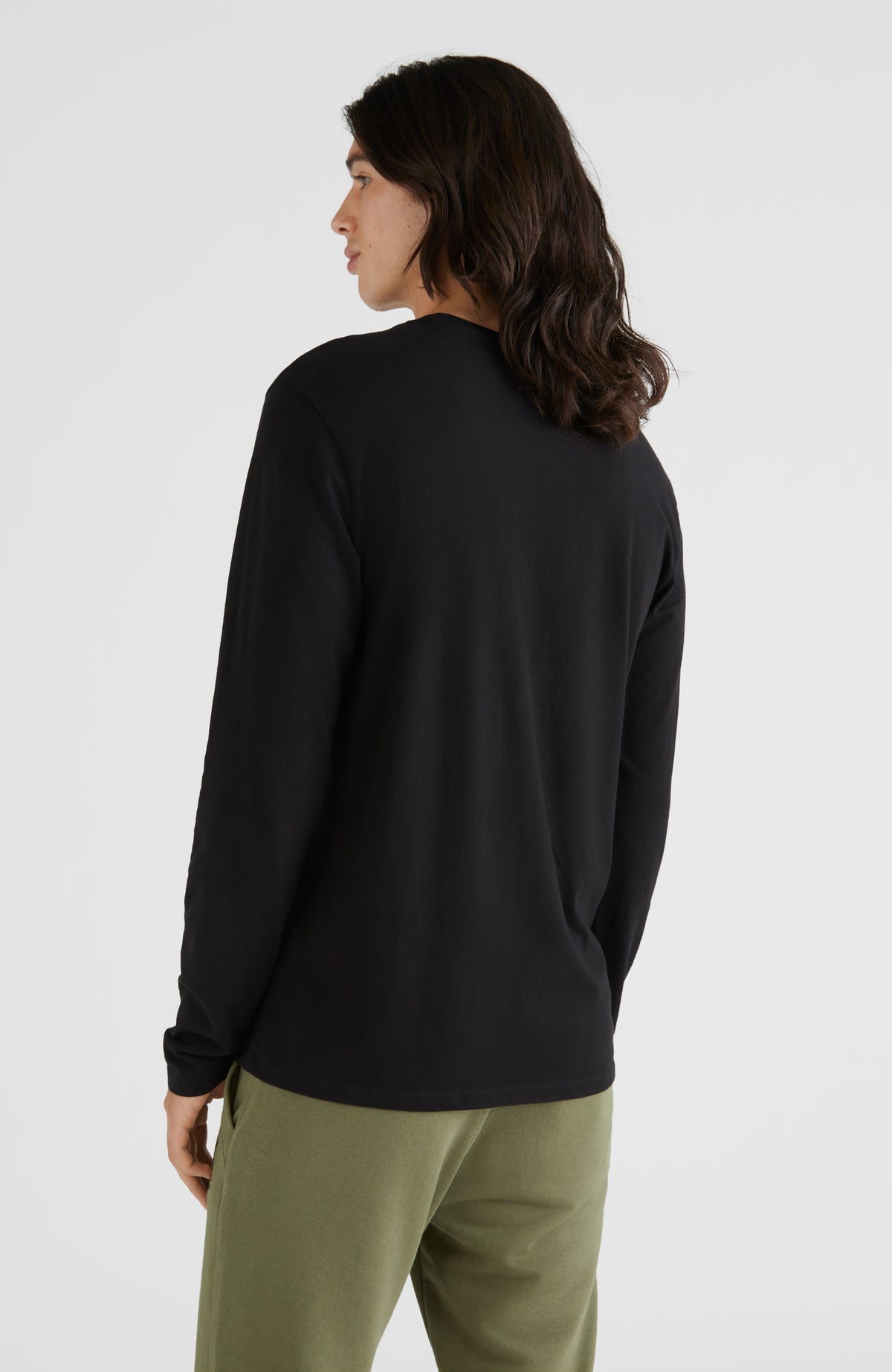 State Longsleeve T-Shirt | Black Out