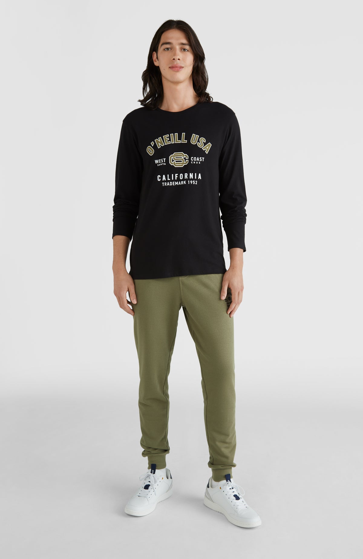 State Longsleeve T-Shirt | Black Out