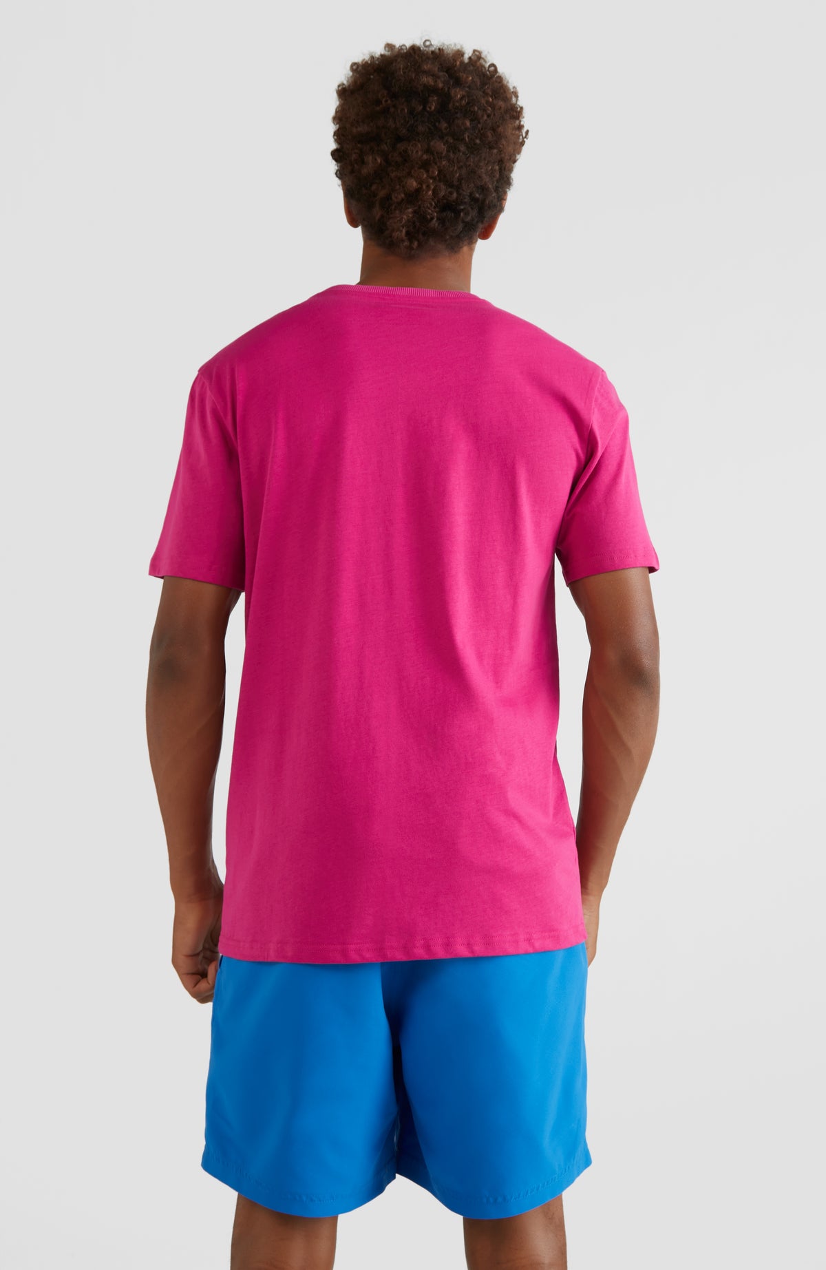 Swell T-Shirt | Fuchsia Red