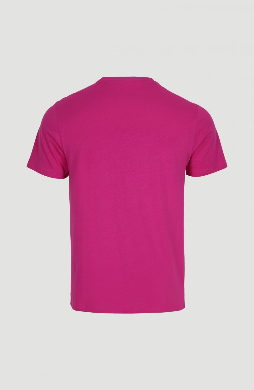 Swell T-Shirt | Fuchsia Red