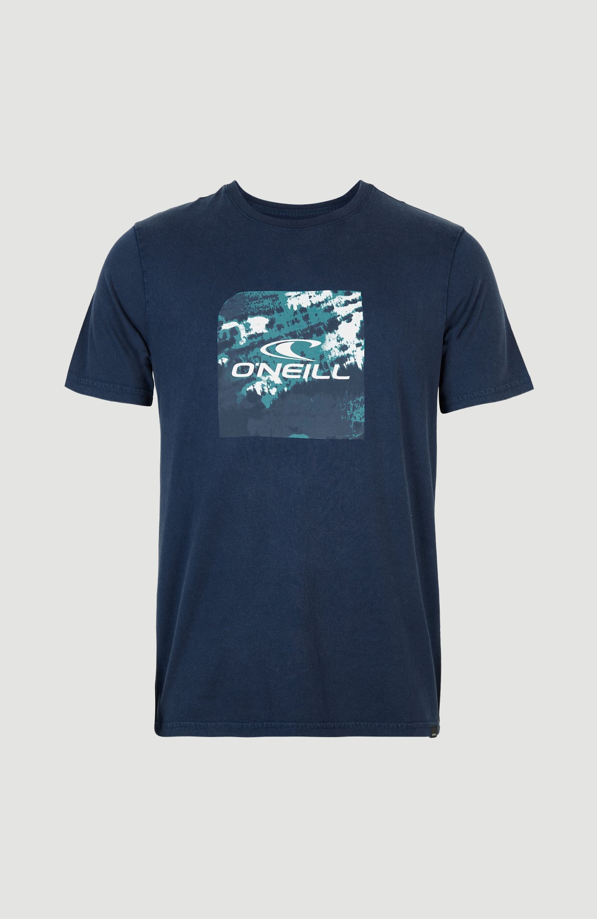 Cube Fill T-Shirt | Ink Blue