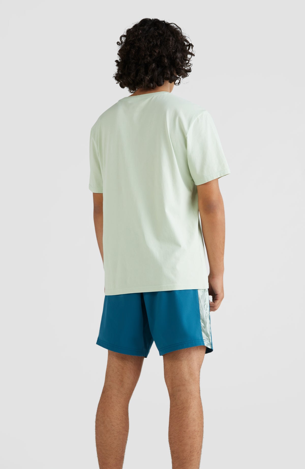 Cube Fill T-Shirt | Sea Foam