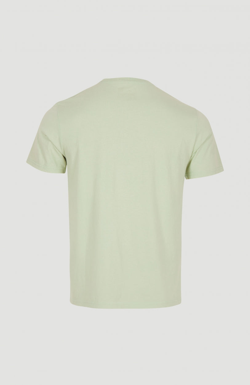 Cube Fill T-Shirt | Sea Foam