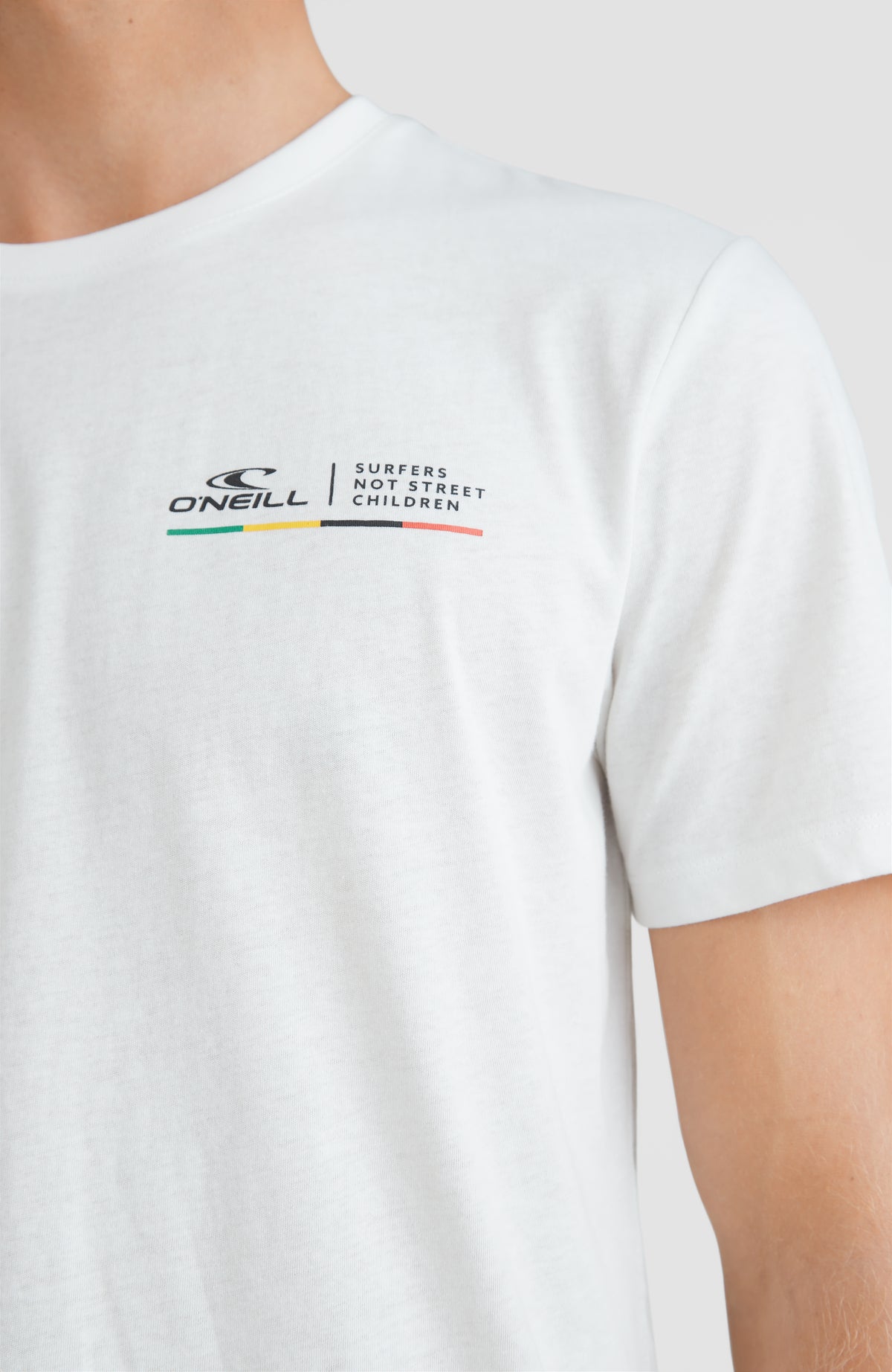 Surfers Not Street Children Box T-Shirt | Snow White