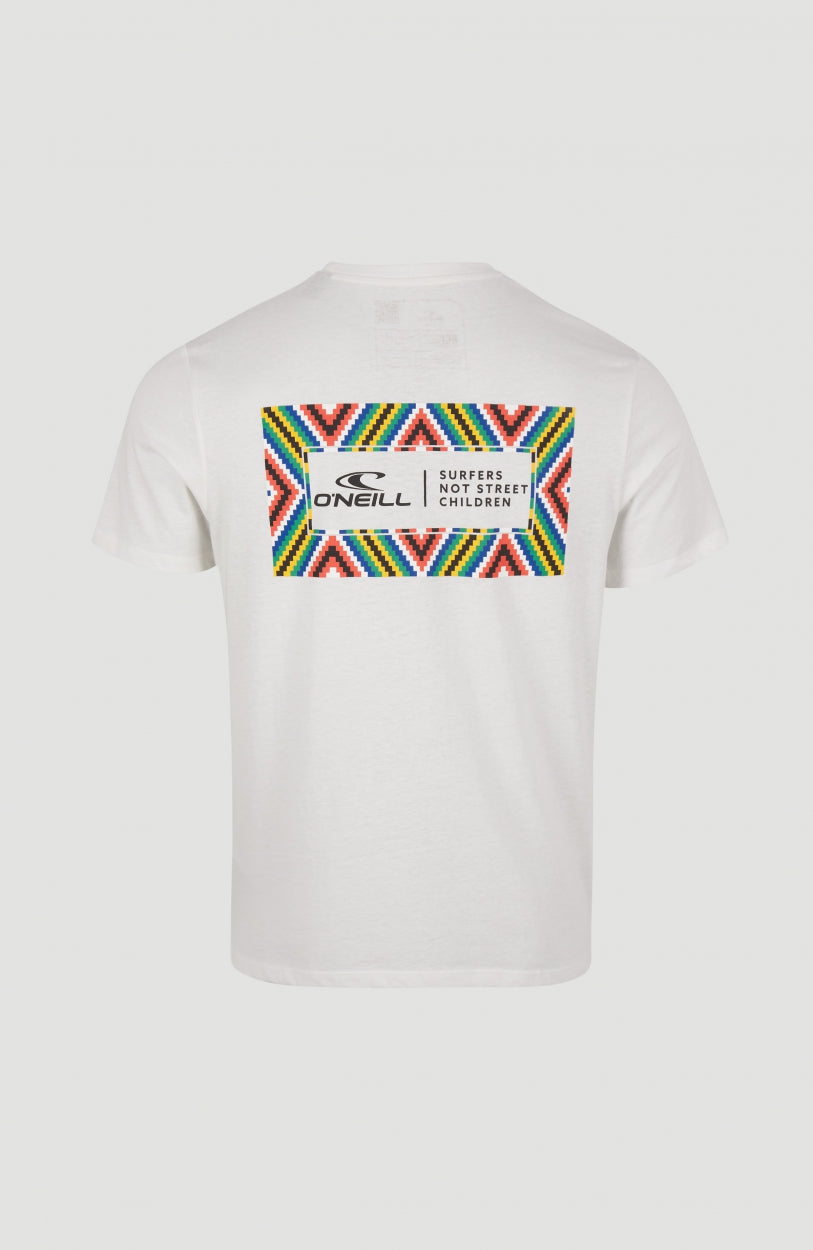 Surfers Not Street Children Box T-Shirt | Snow White