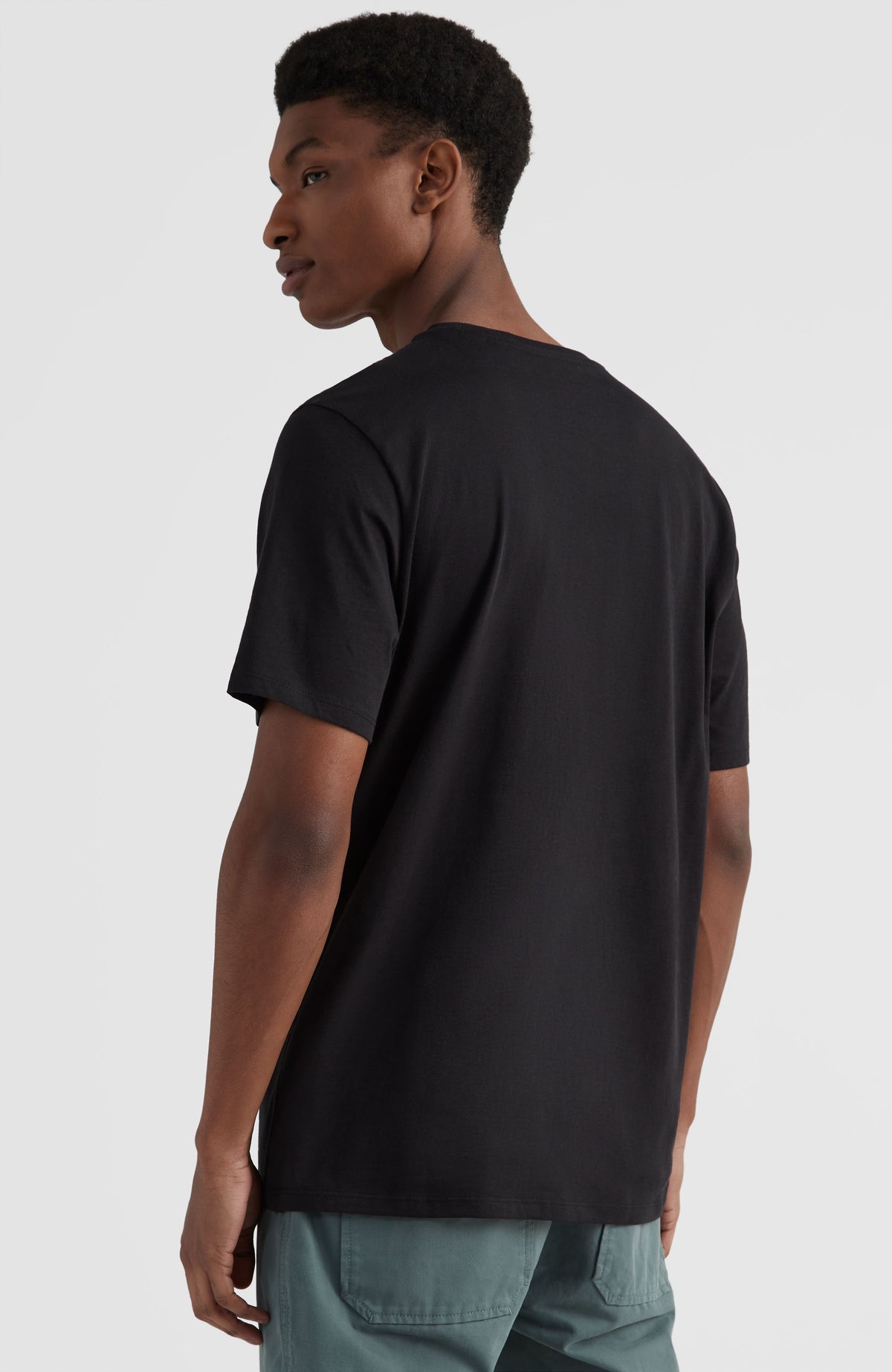 Cali Mountains T-Shirt | Black Out