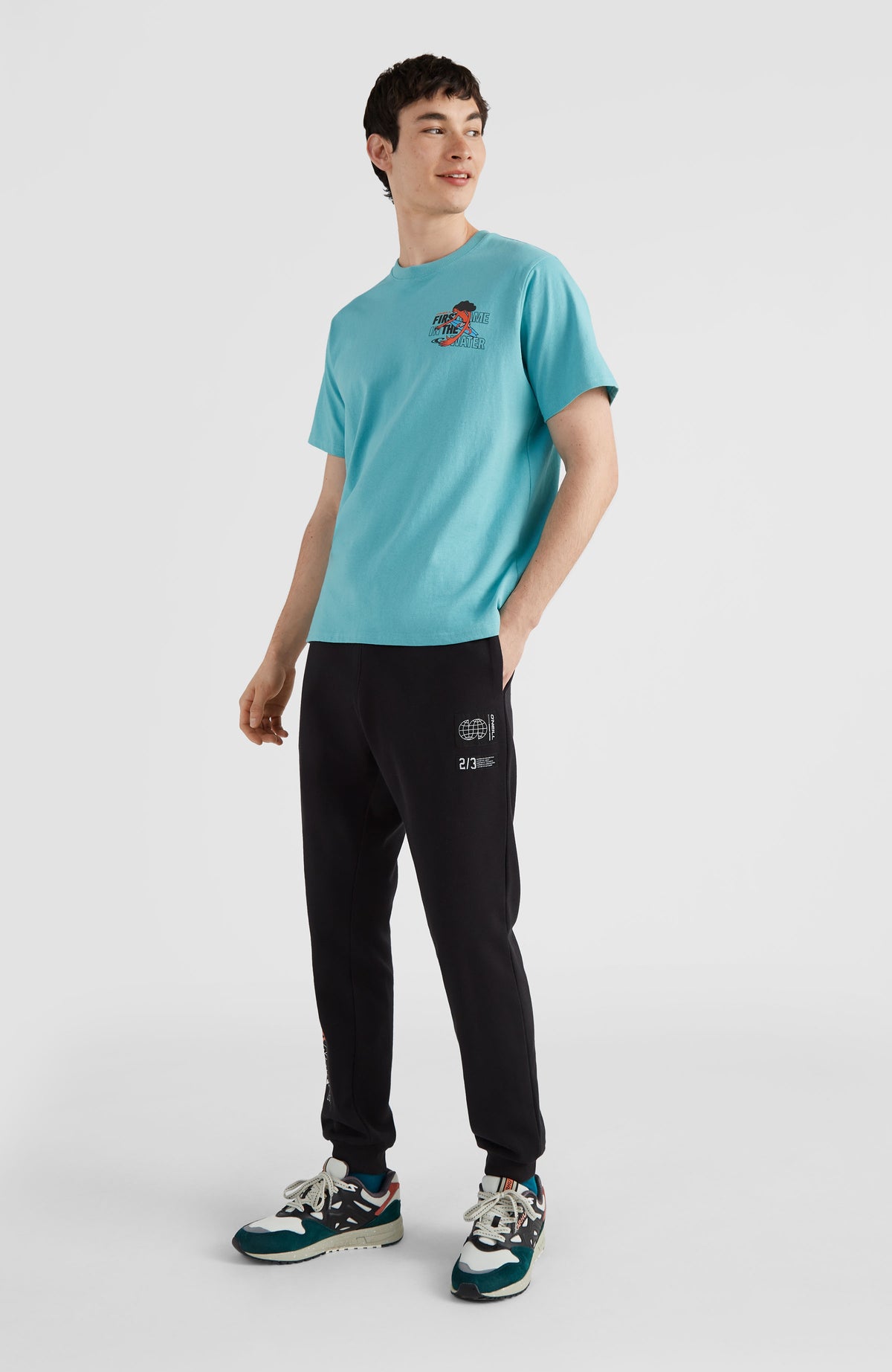 Surf Dude T-Shirt | Aqua Sea