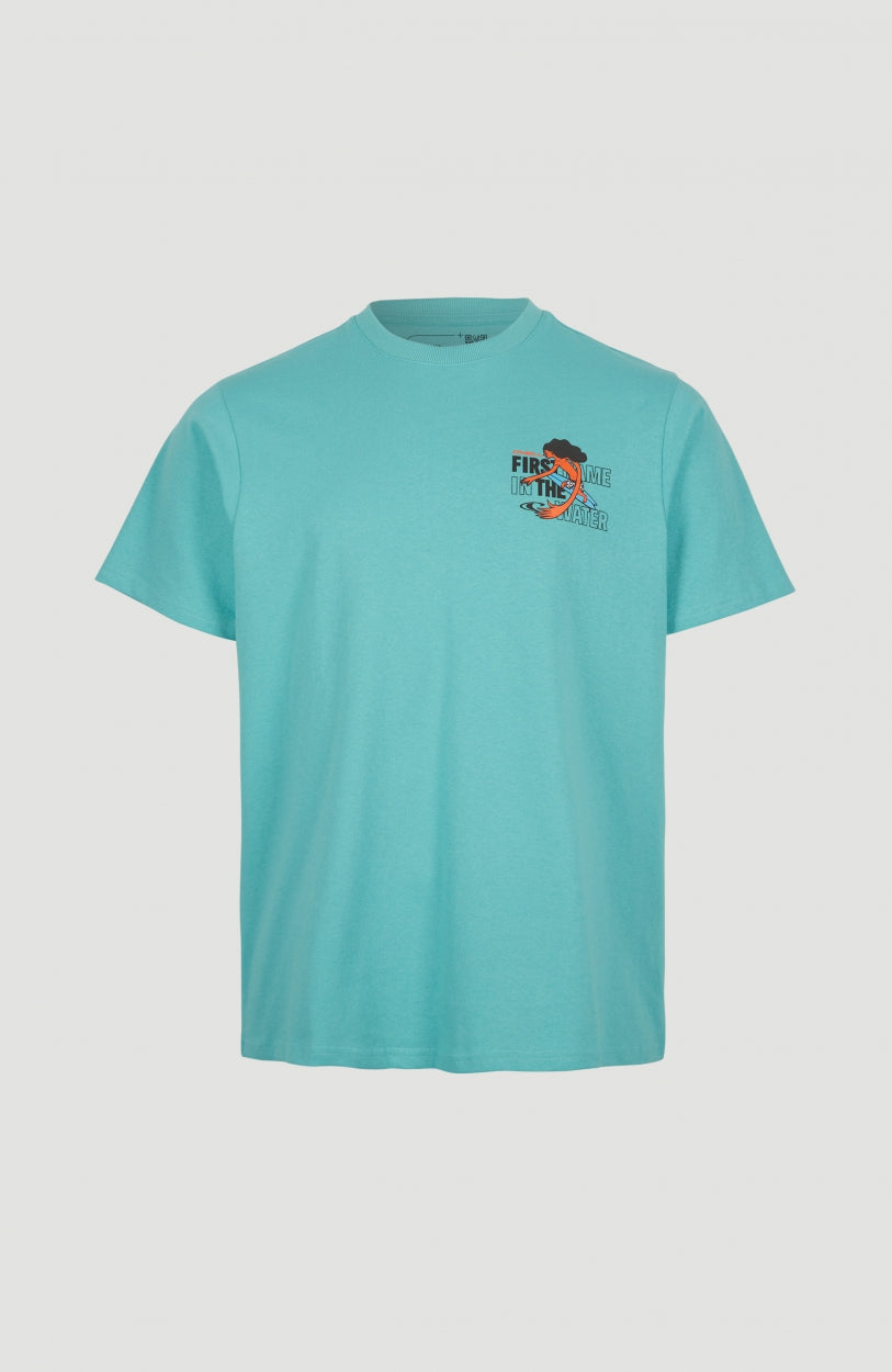 Surf Dude T-Shirt | Aqua Sea
