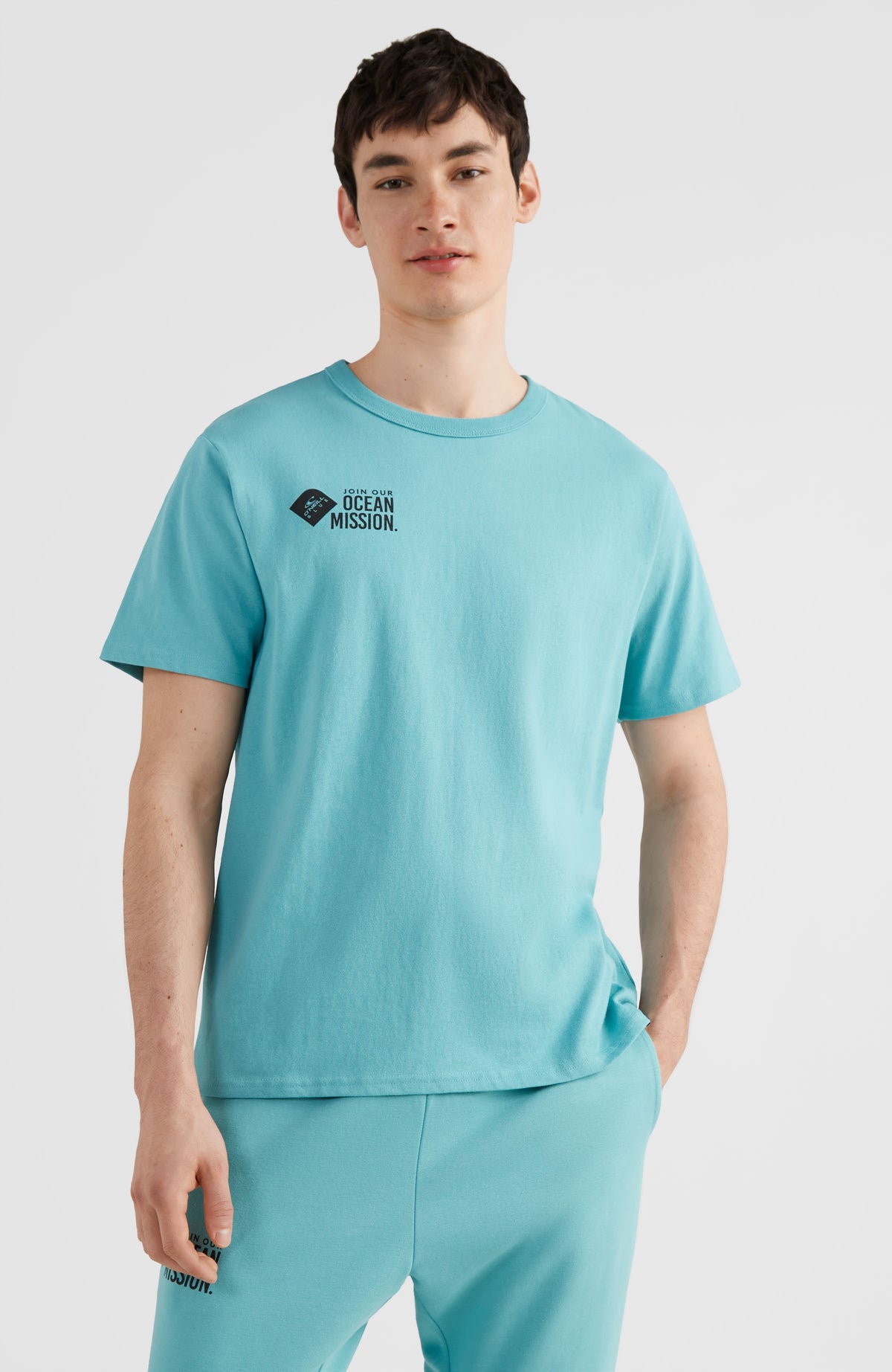 Atlantic T-Shirt | Aqua Sea