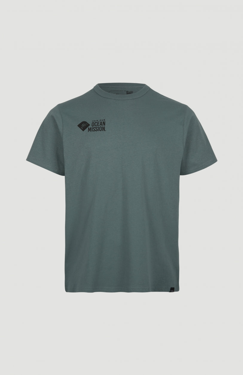Atlantic T-Shirt | Balsam Green