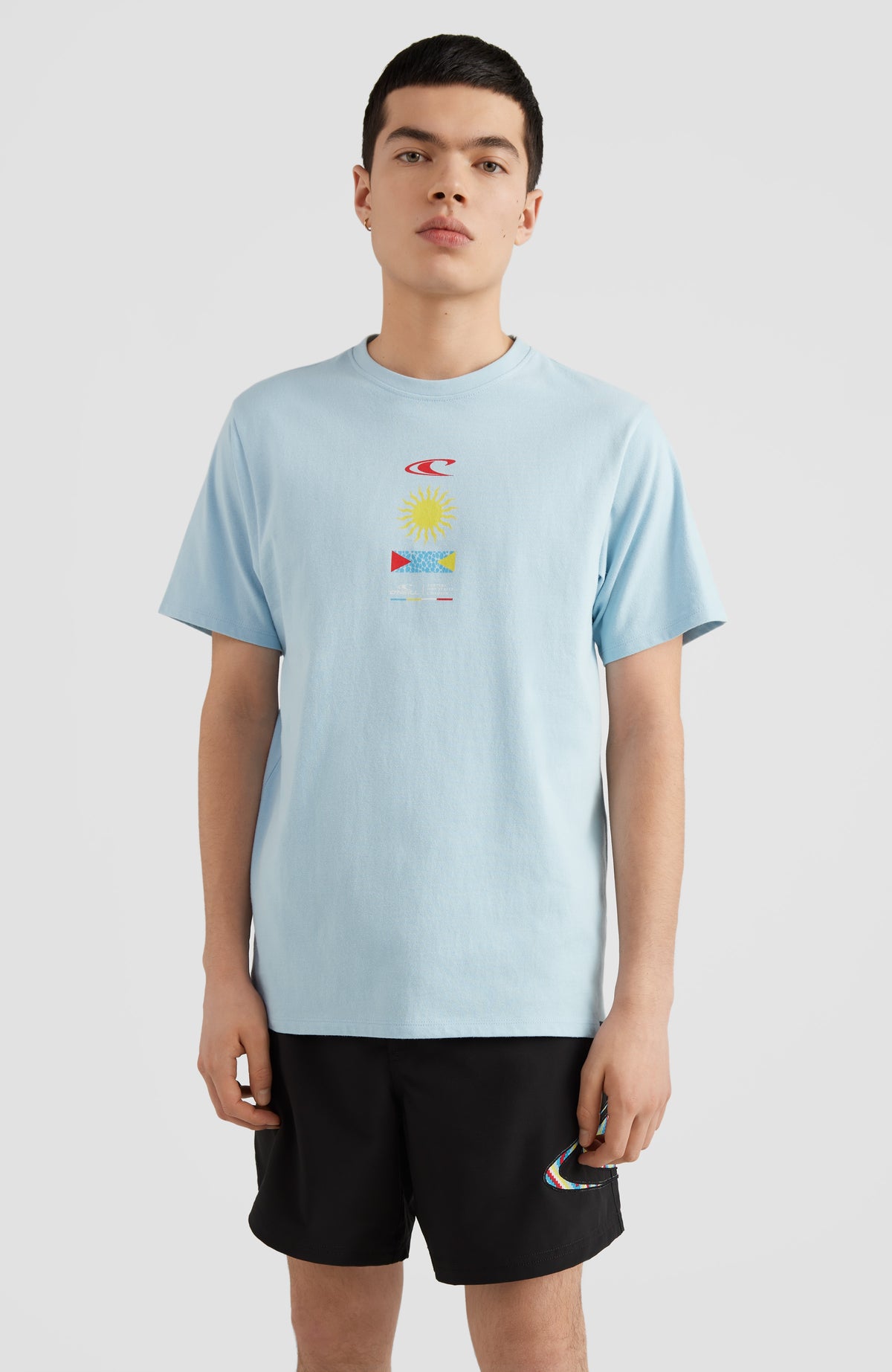 Chitimba Beach T-Shirt | Cool Blue