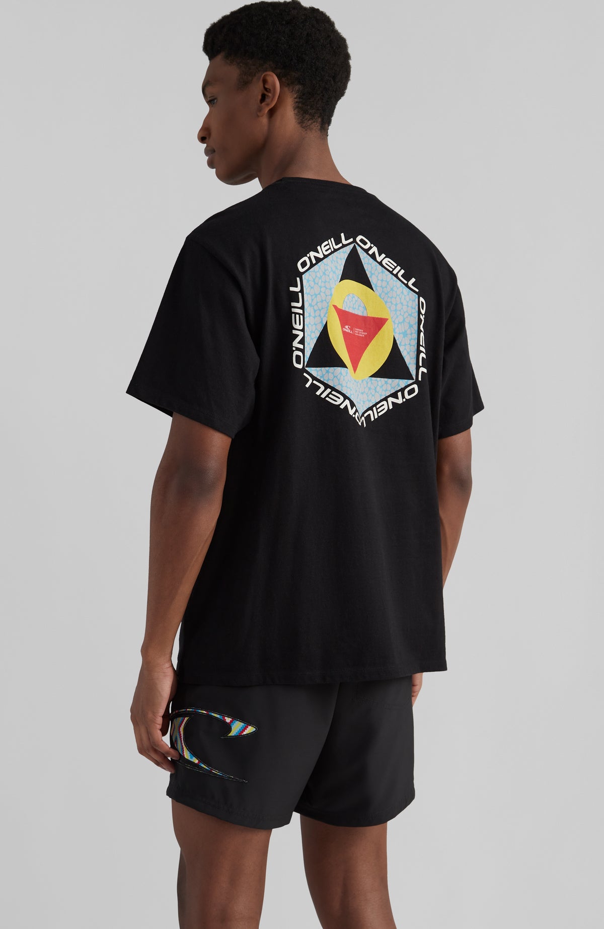 Chitimba Beach T-Shirt | Black Out