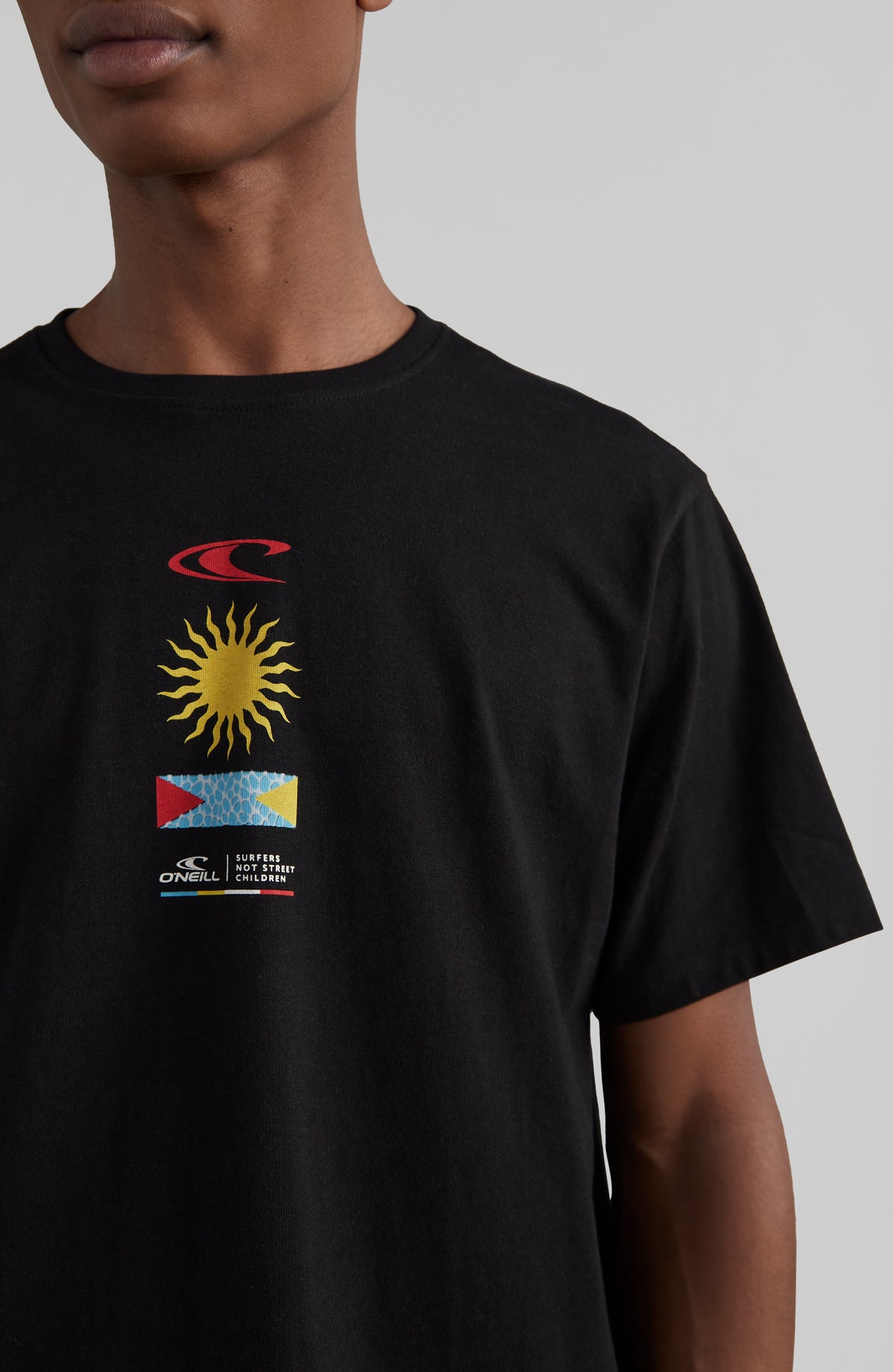 Chitimba Beach T-Shirt | Black Out