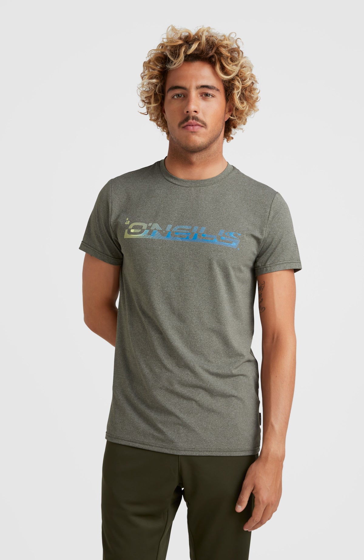 Active Logo T-Shirt | Forest Night