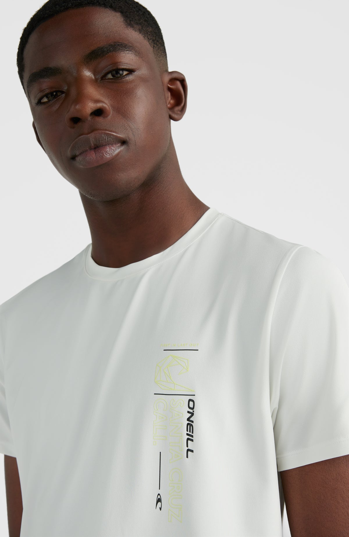 Active Surfer T-Shirt | Snow White