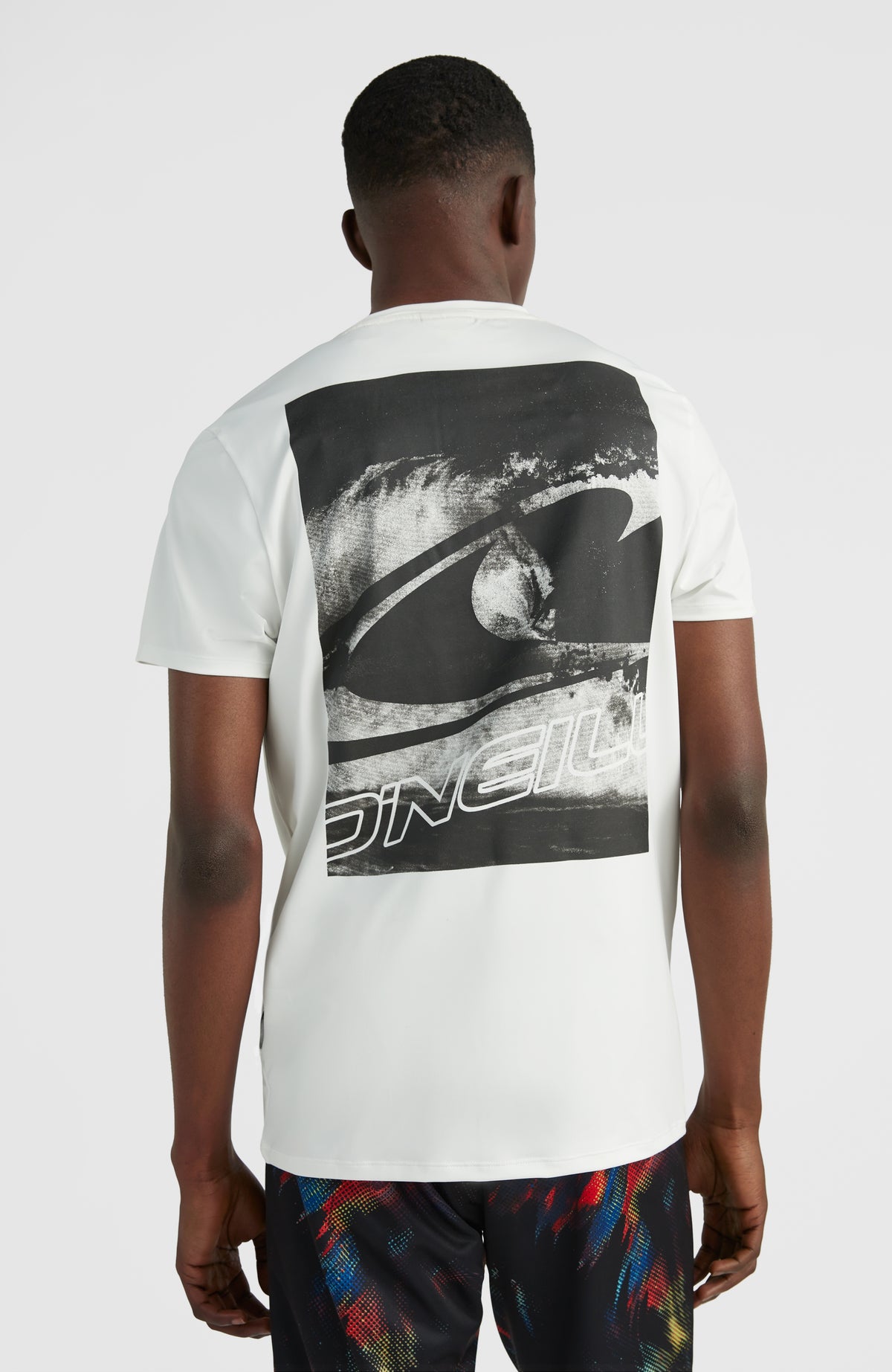 Active Surfer T-Shirt | Snow White