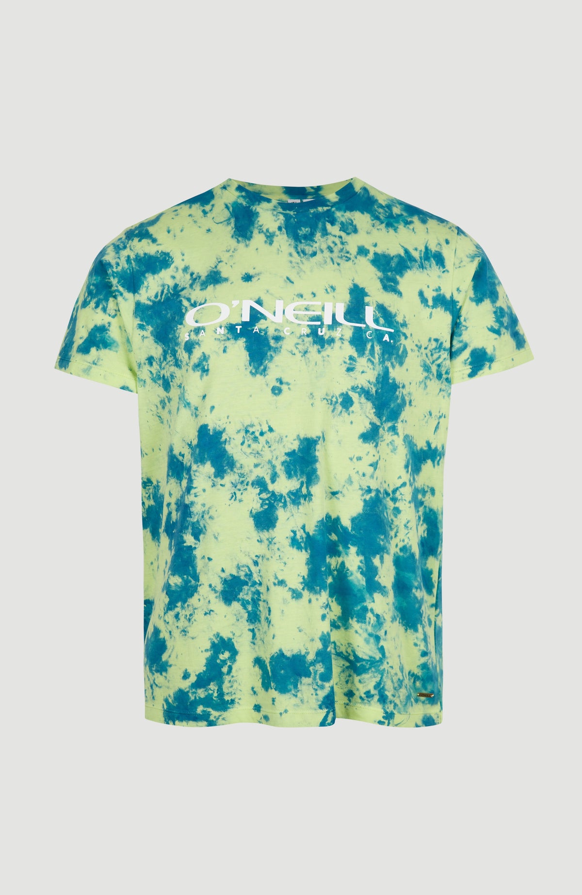 Oakes T-Shirt | Green Tie Dye