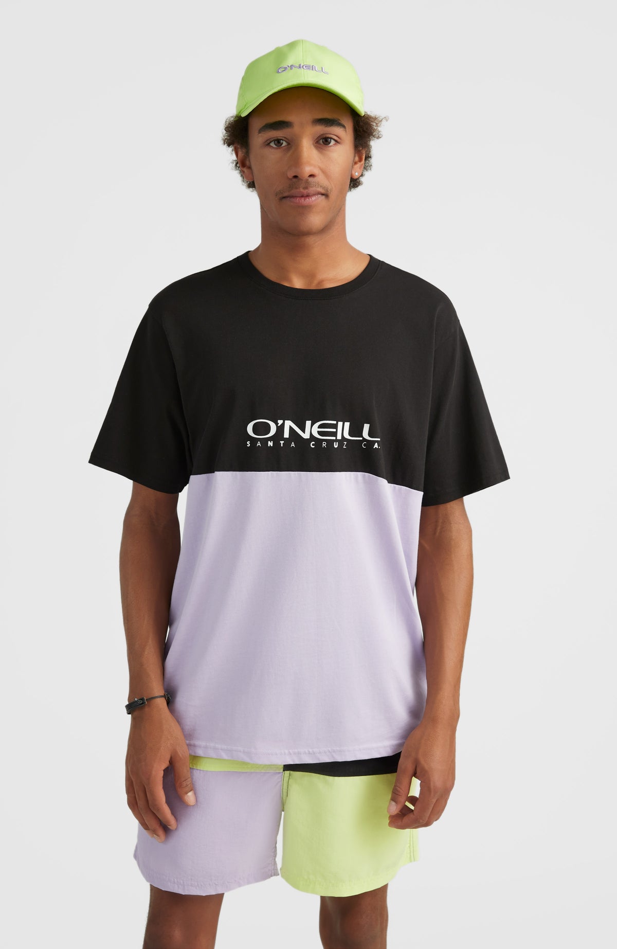 Corals T-Shirt | Black Out Colour Block