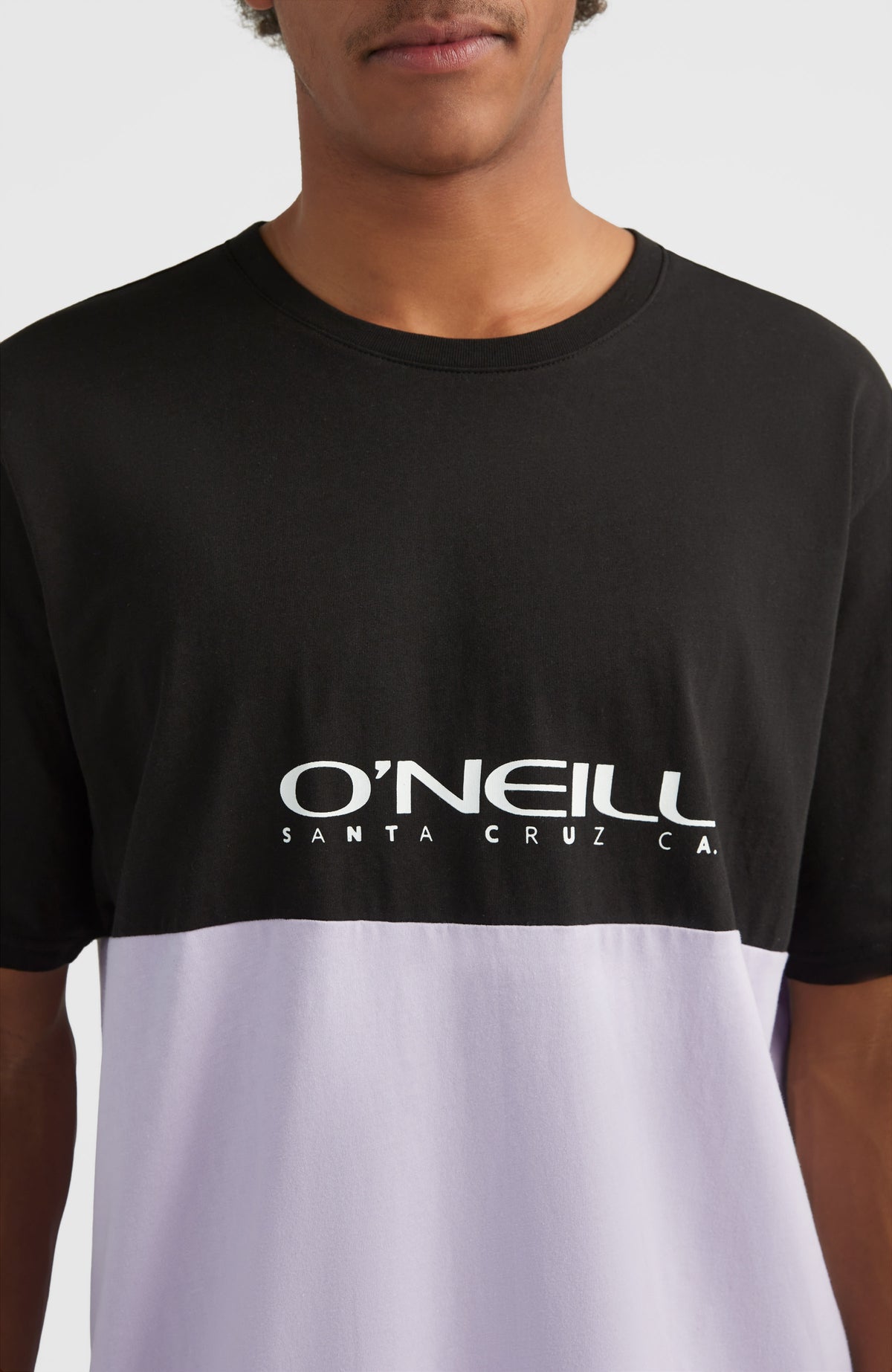 Corals T-Shirt | Black Out Colour Block