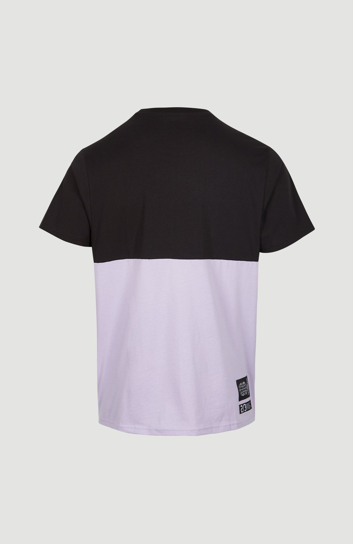 Corals T-Shirt | Black Out Colour Block