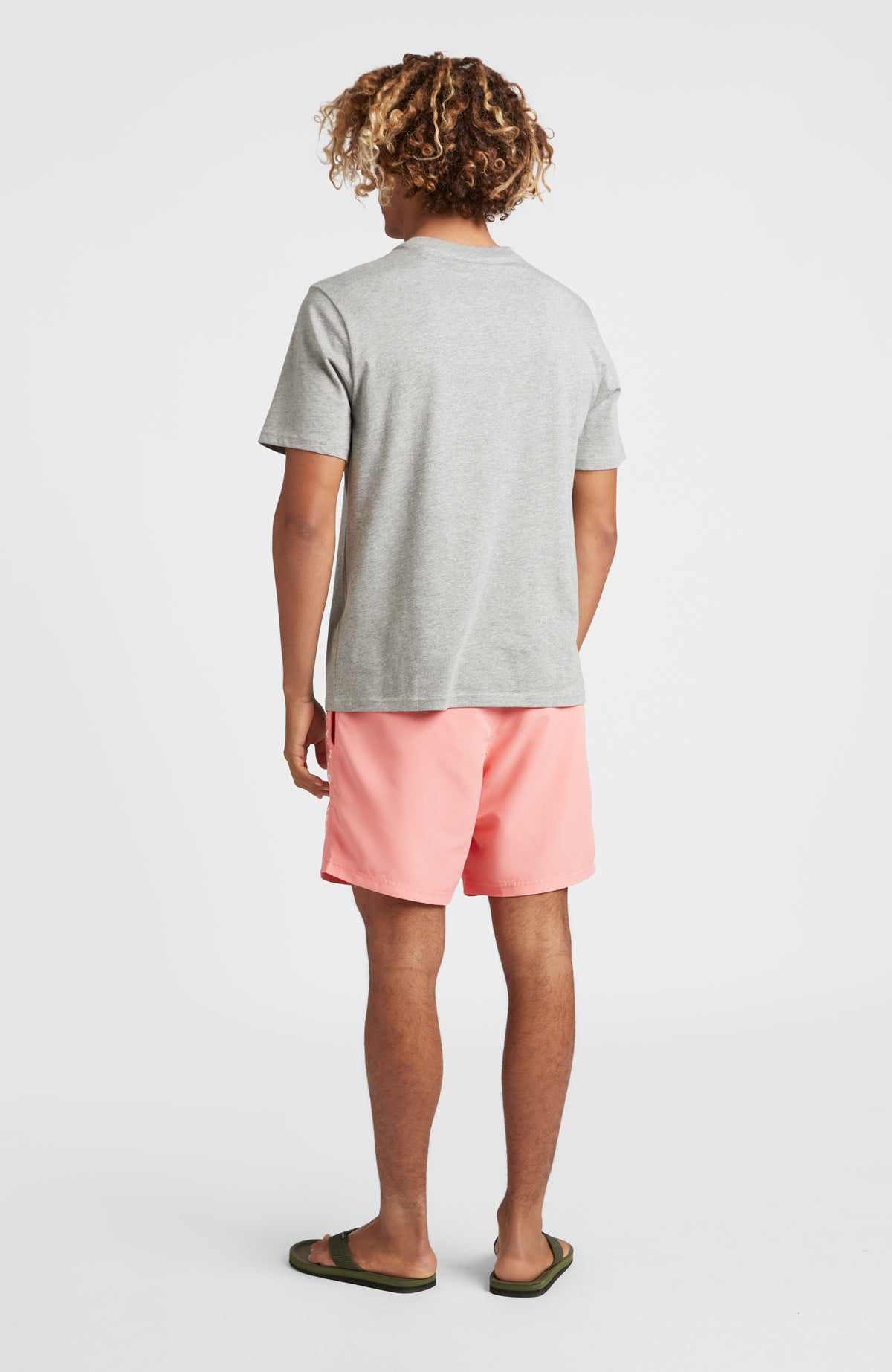 State Muir T-Shirt | Silver Melee