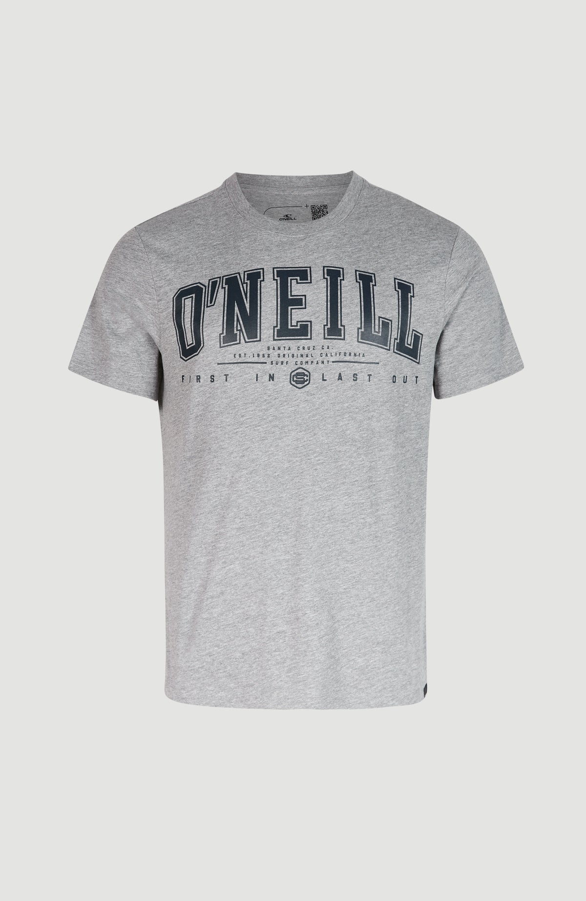 State Muir T-Shirt | Silver Melee