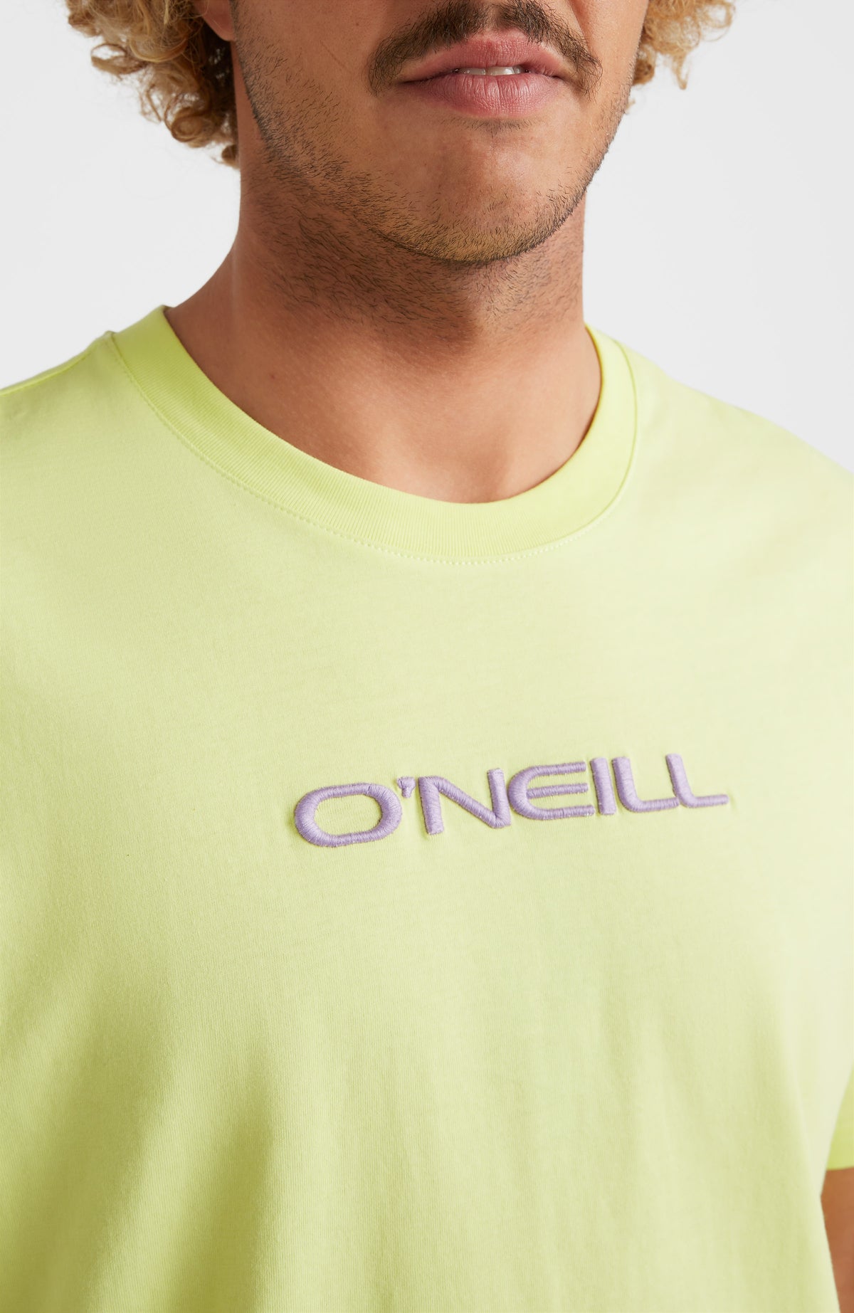 Paxton T-Shirt | Sunny Lime