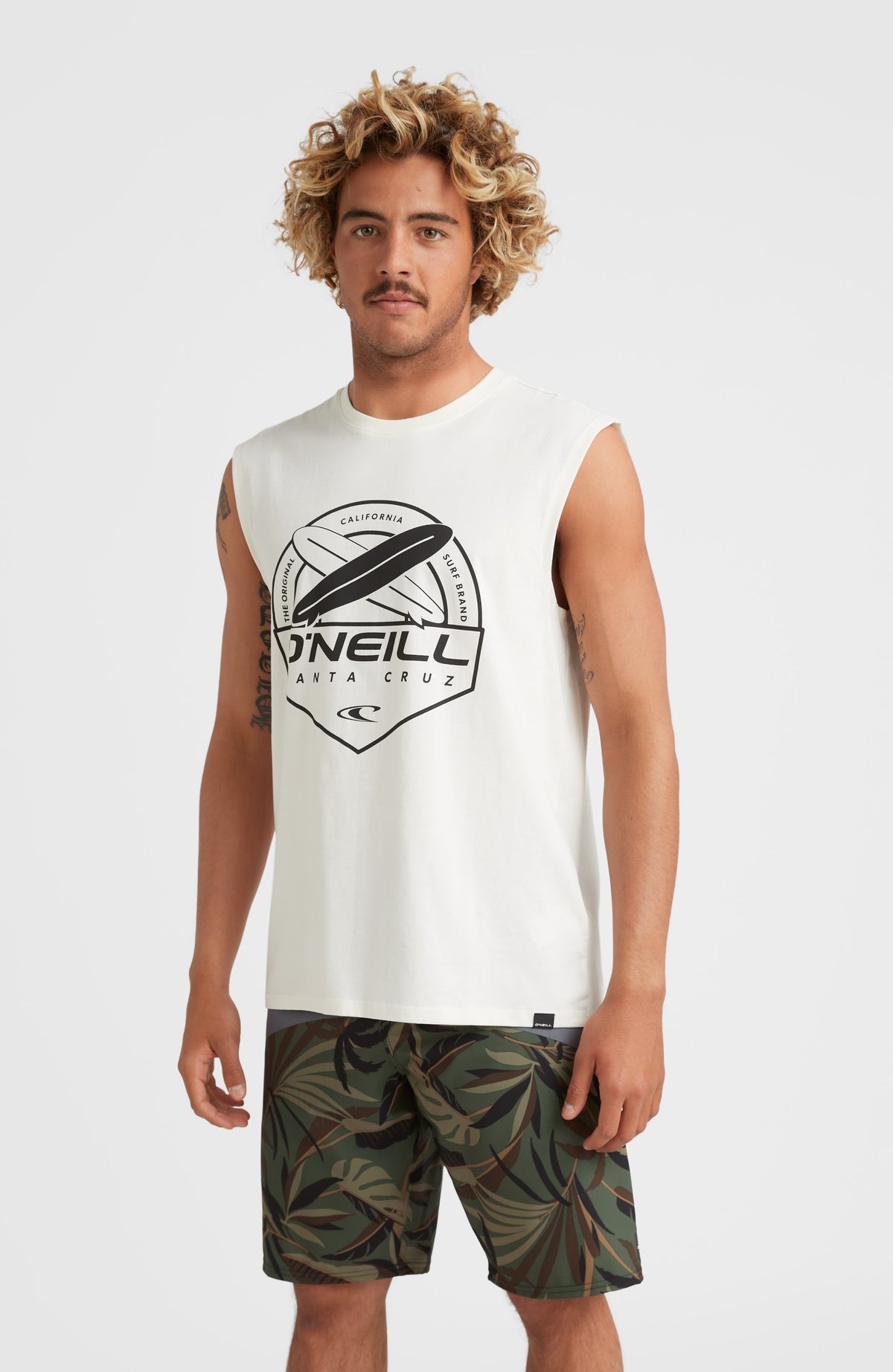 Barrels Tanktop | Snow White