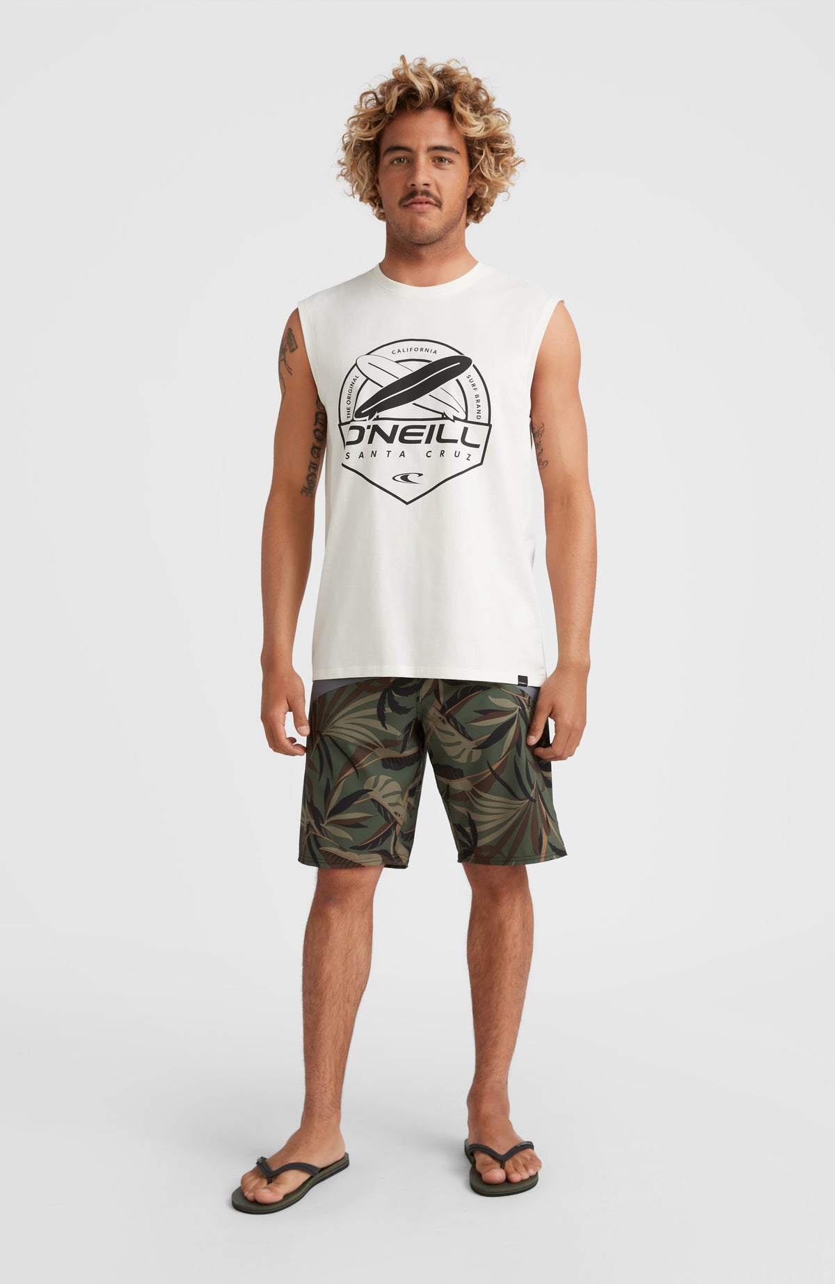 Barrels Tanktop | Snow White