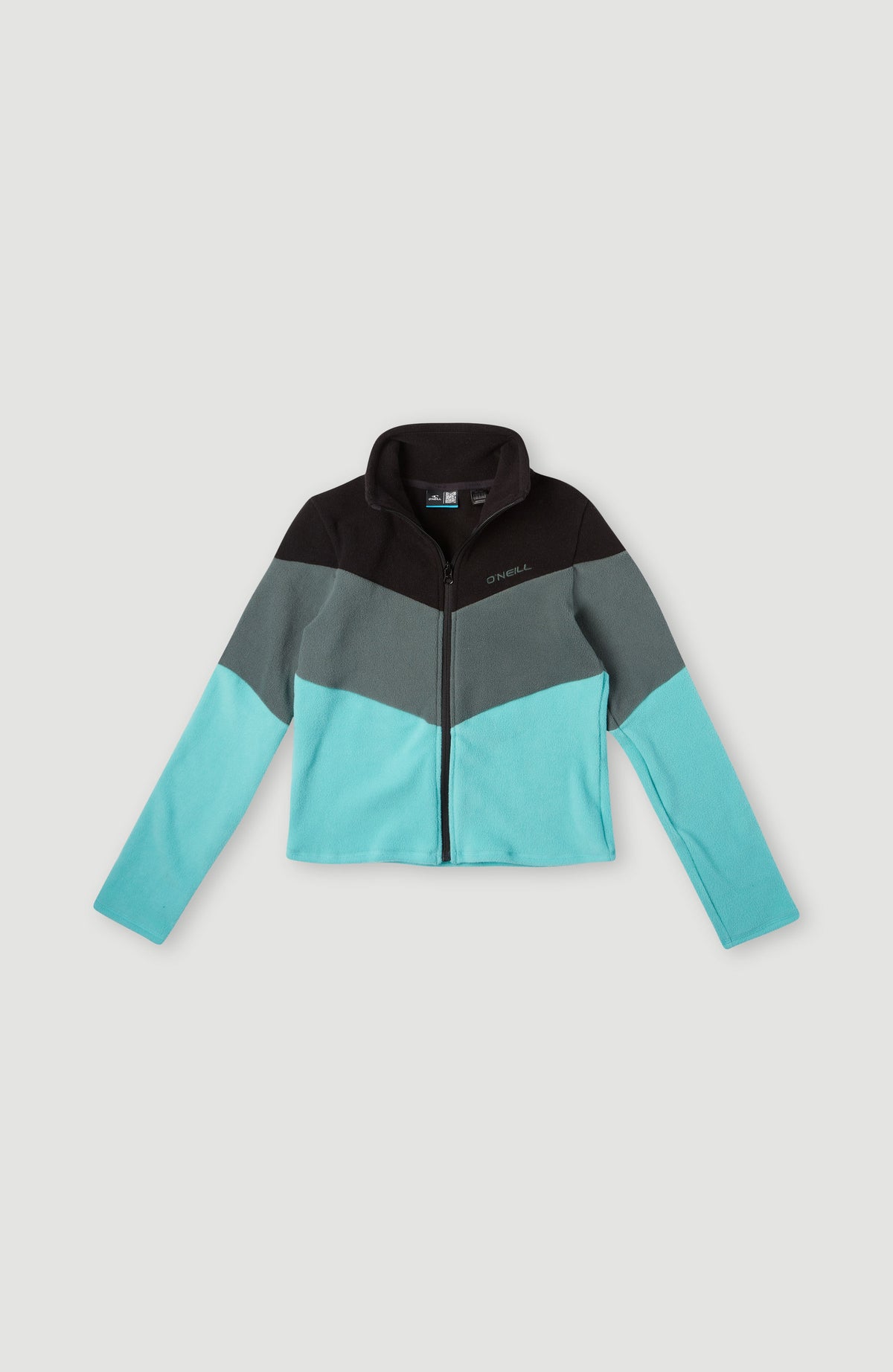 Diamond Fleece | Black Out Colour Block