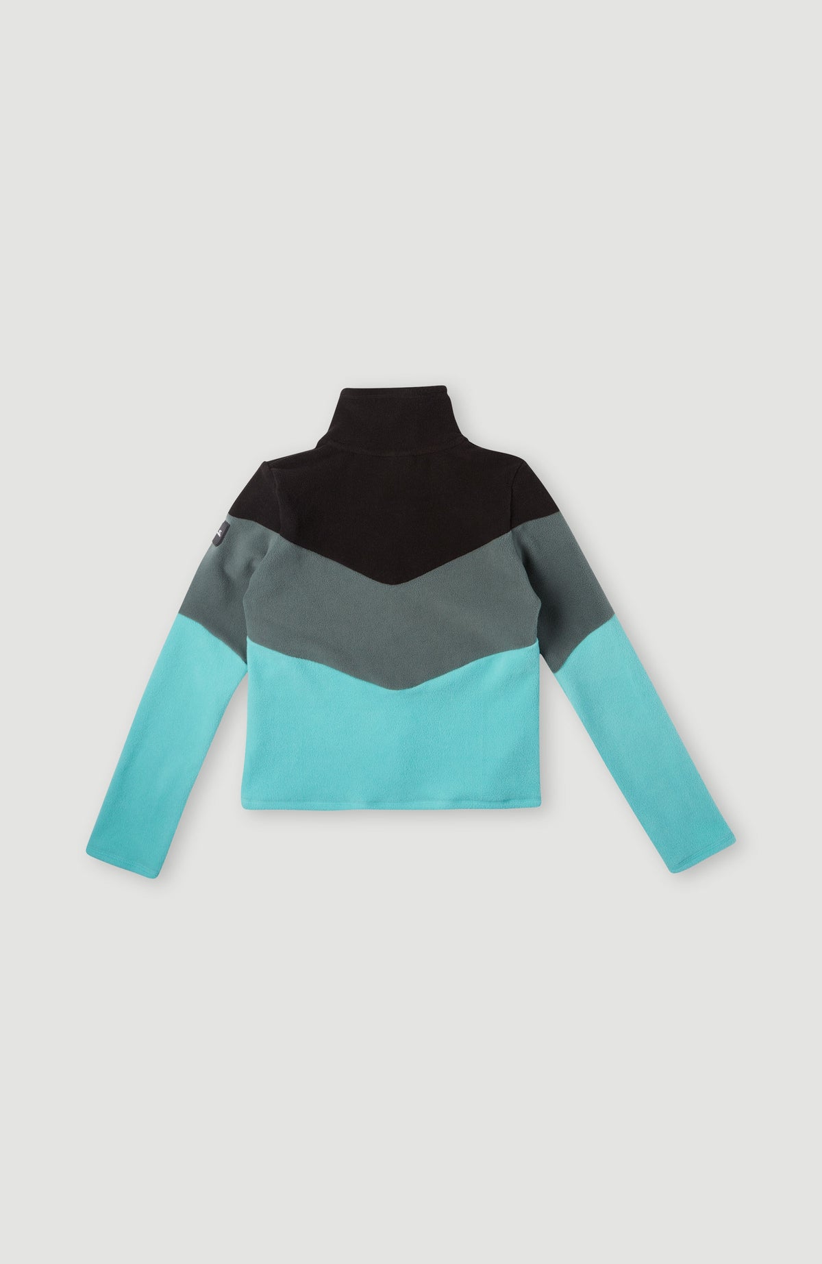 Diamond Fleece | Black Out Colour Block